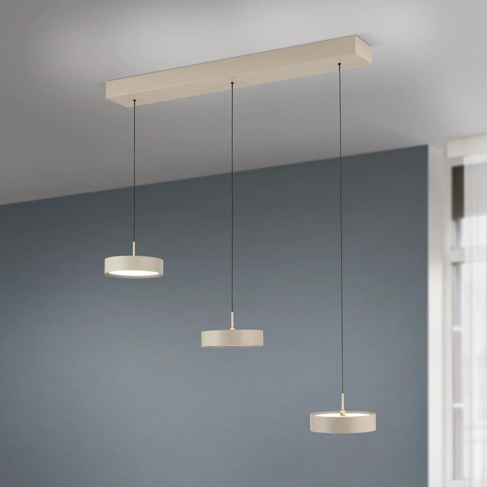 LED viseća lampa TEIDE, kaki - 2