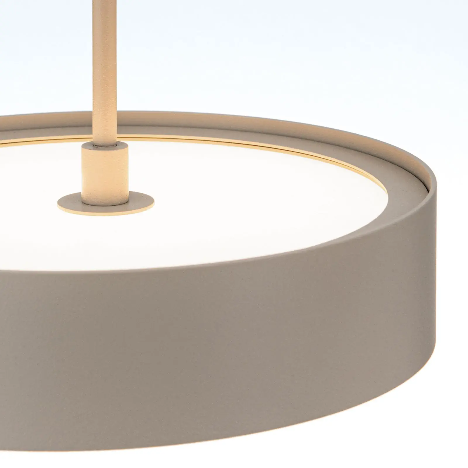 LED viseća lampa TEIDE, kaki - 6