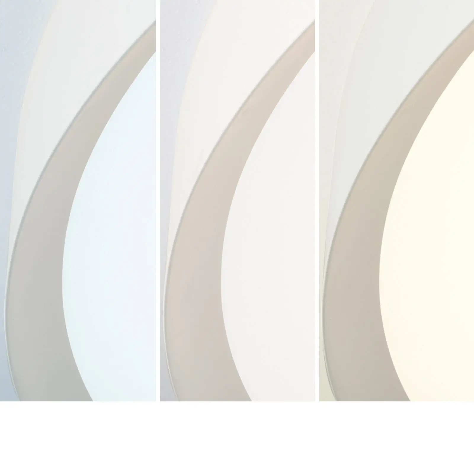 LED viseća lampa VARIO, Ø 60 cm, bela - 5