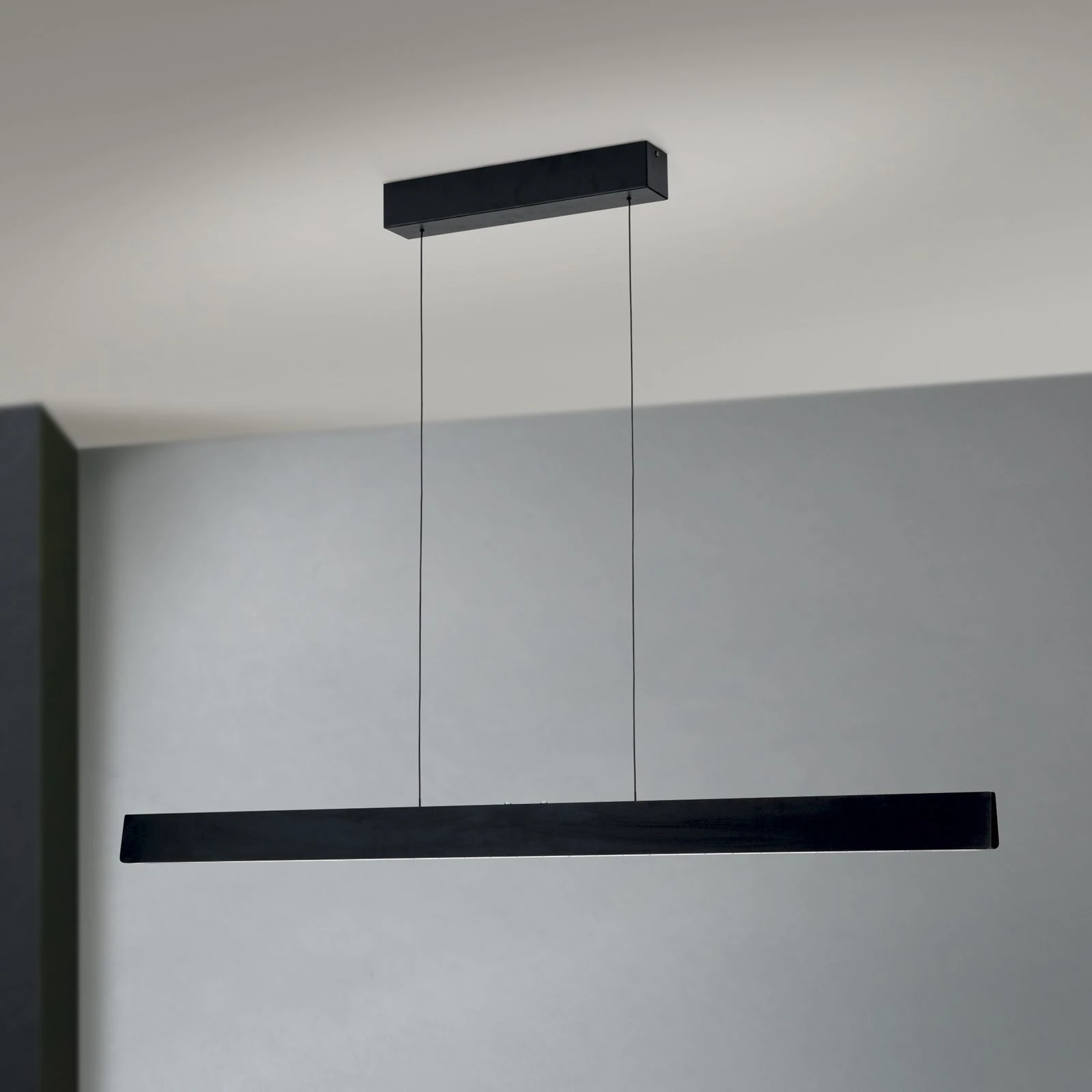 LED viseća lampa TARA, 120 cm, crna - 2