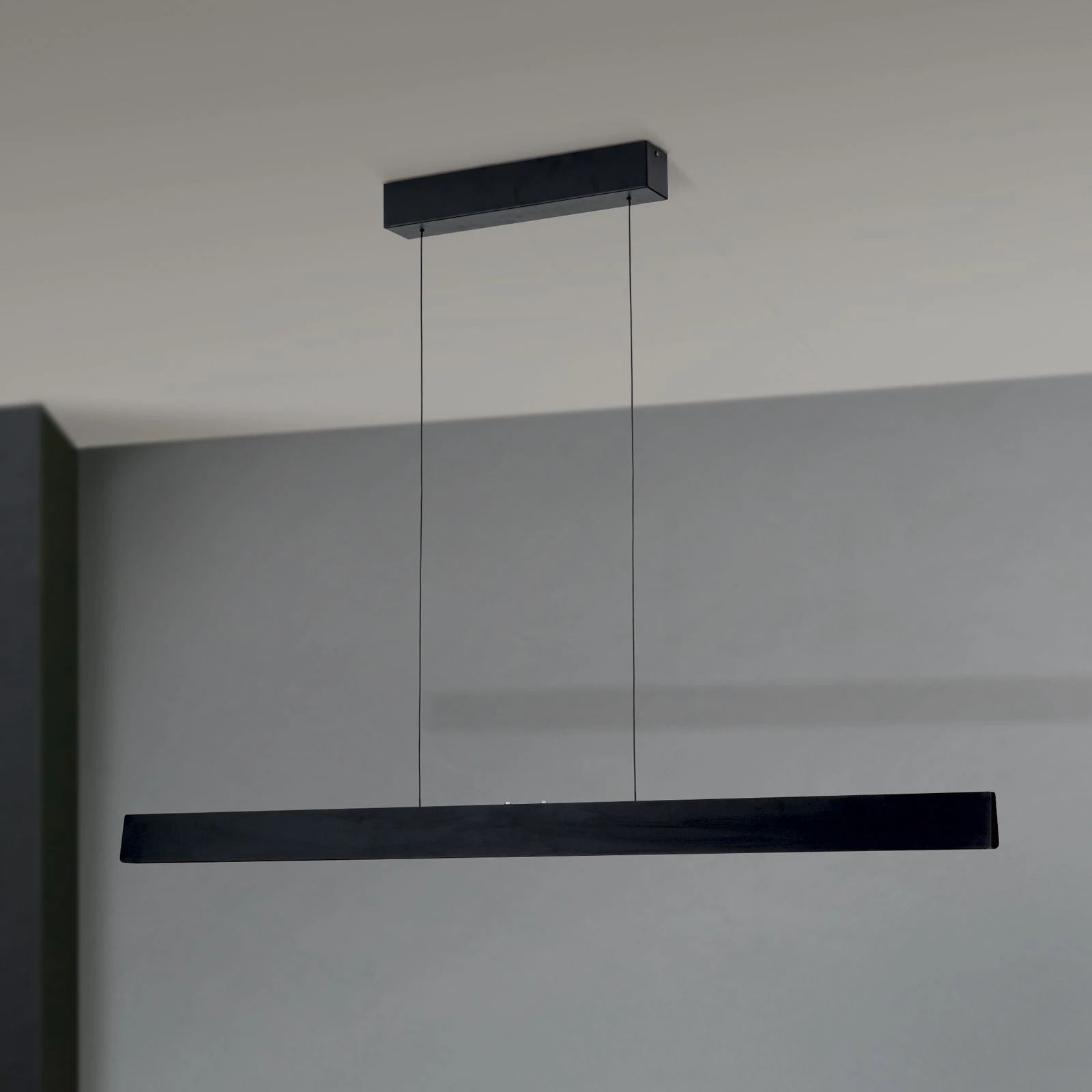 LED viseća lampa TARA, 120 cm, crna - 3