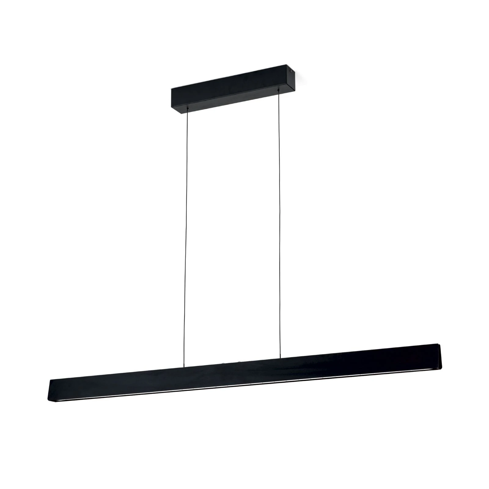 LED viseća lampa TARA, 120 cm, crna - 4