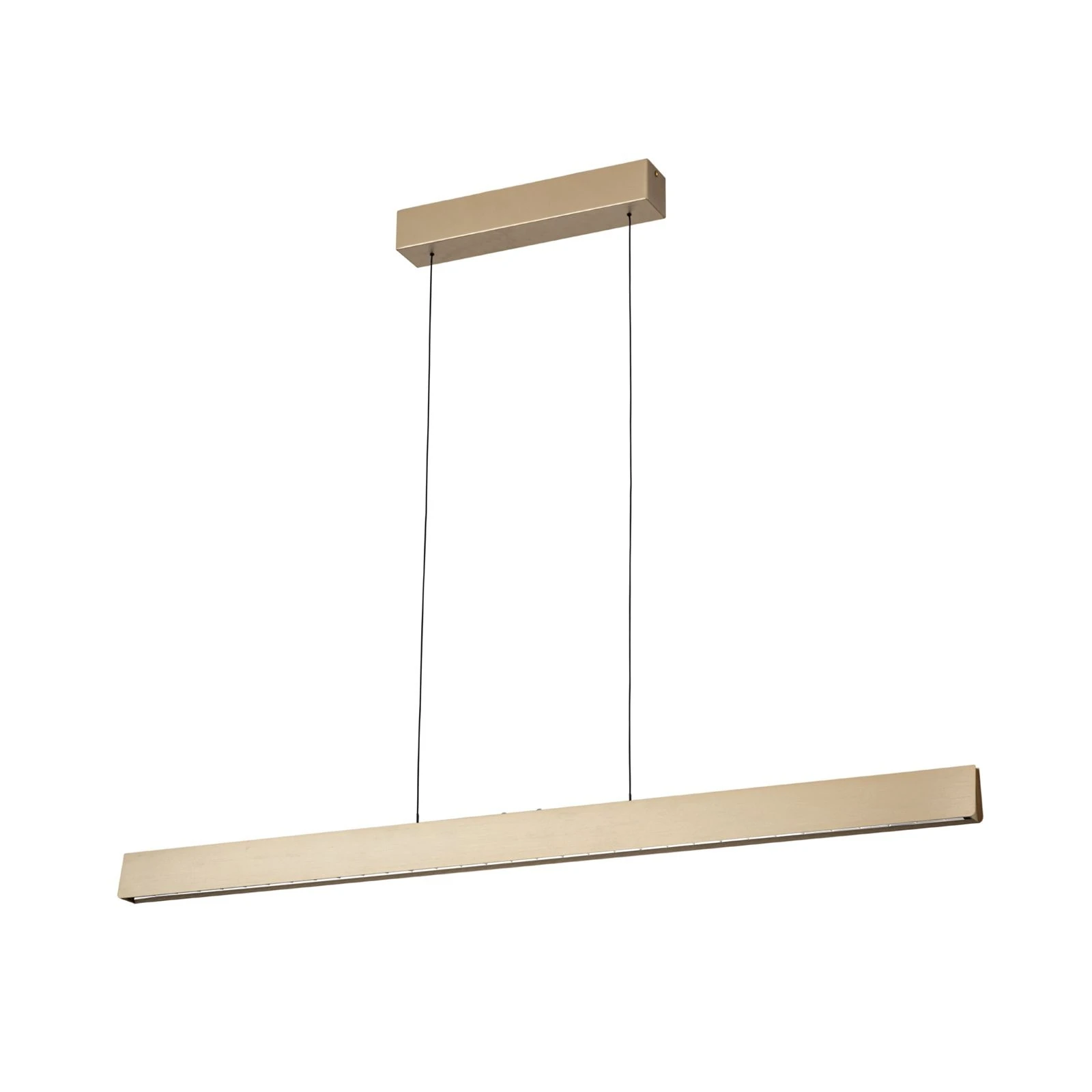 LED viseća lampa TARA, 120 cm, mat zlato - 4