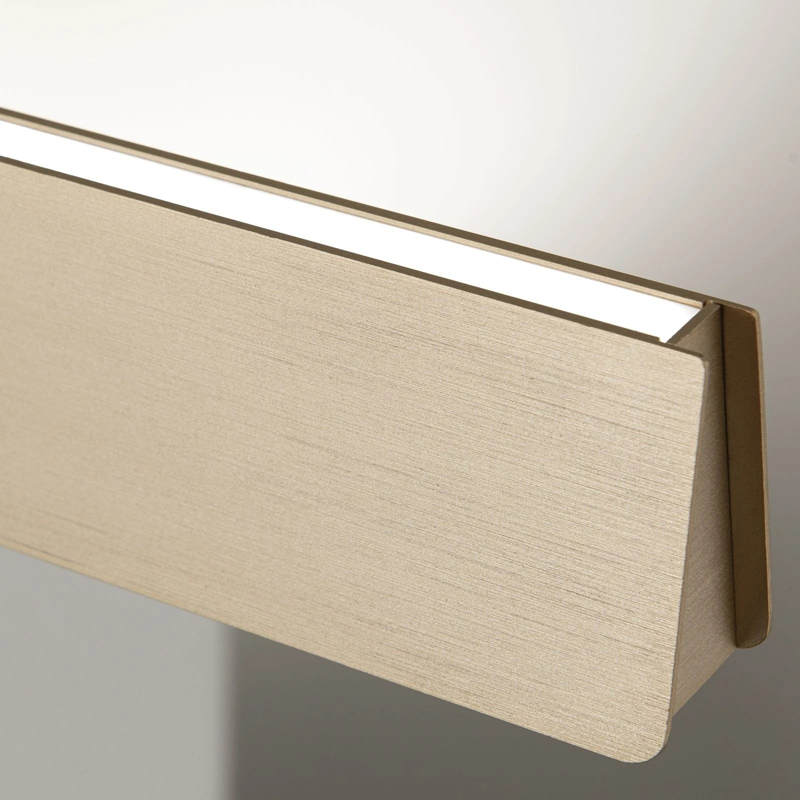 LED viseća lampa TARA, 120 cm, mat zlato - 6