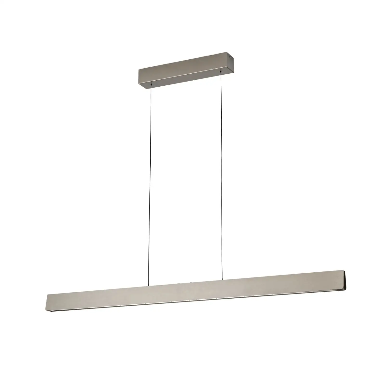 LED viseća lampa TARA, 120 cm, mat nikl - 4