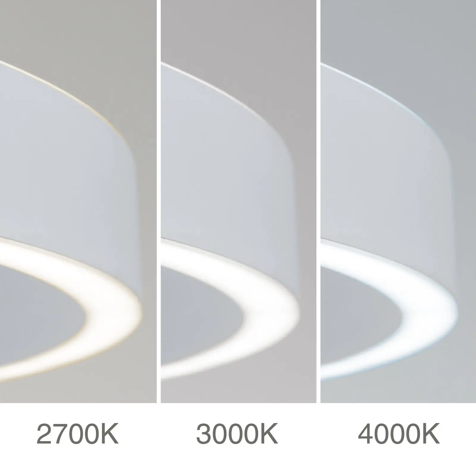 Viseća lampa KOLK, Ø 40cm, bela - 7