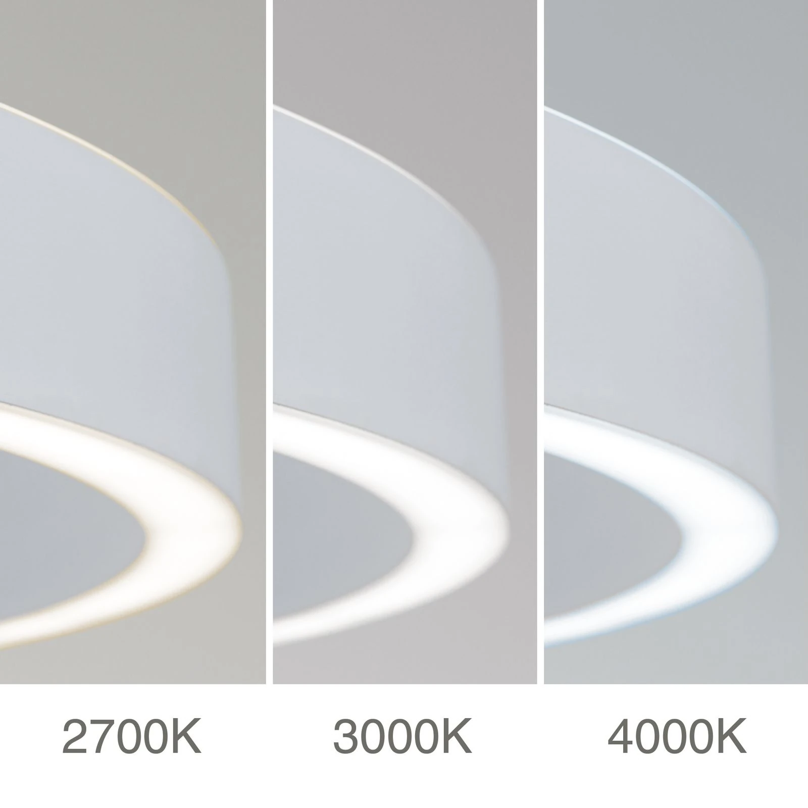 Viseća lampa KOLK, Ø 60cm, bela - 7