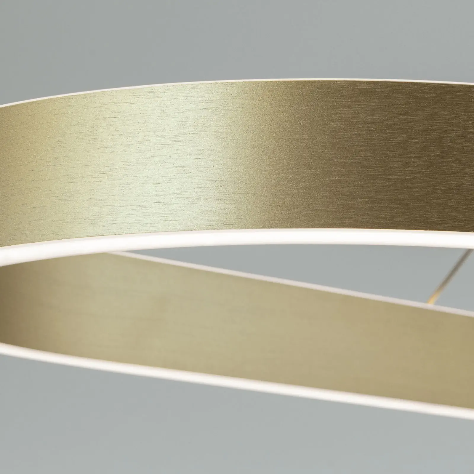 LED viseća lampa CARRARA, 120 cm, mat zlatna - 6