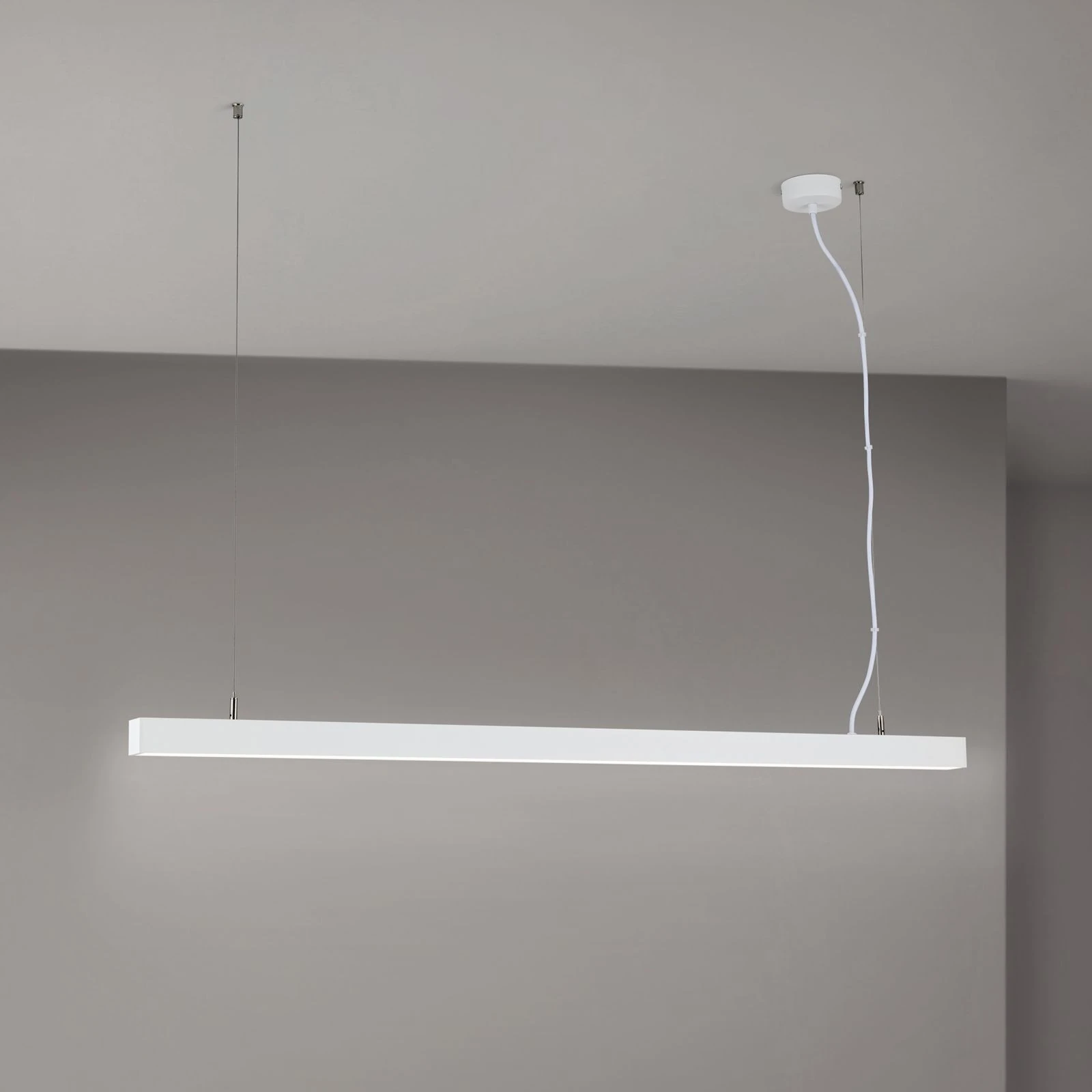 LED profilna lampa BOUNCE, dužina 113 cm, bela - 4