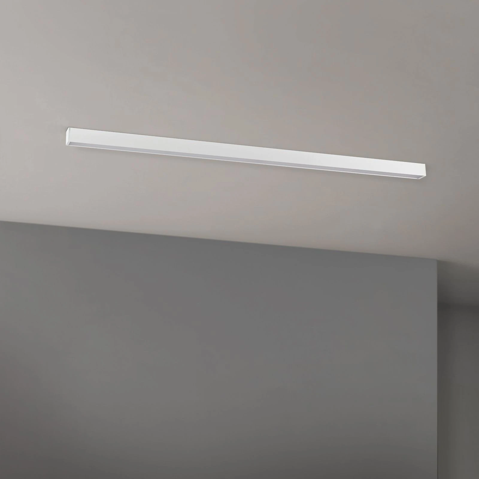 LED profilna lampa BOUNCE, dužina 113 cm, bela - 5