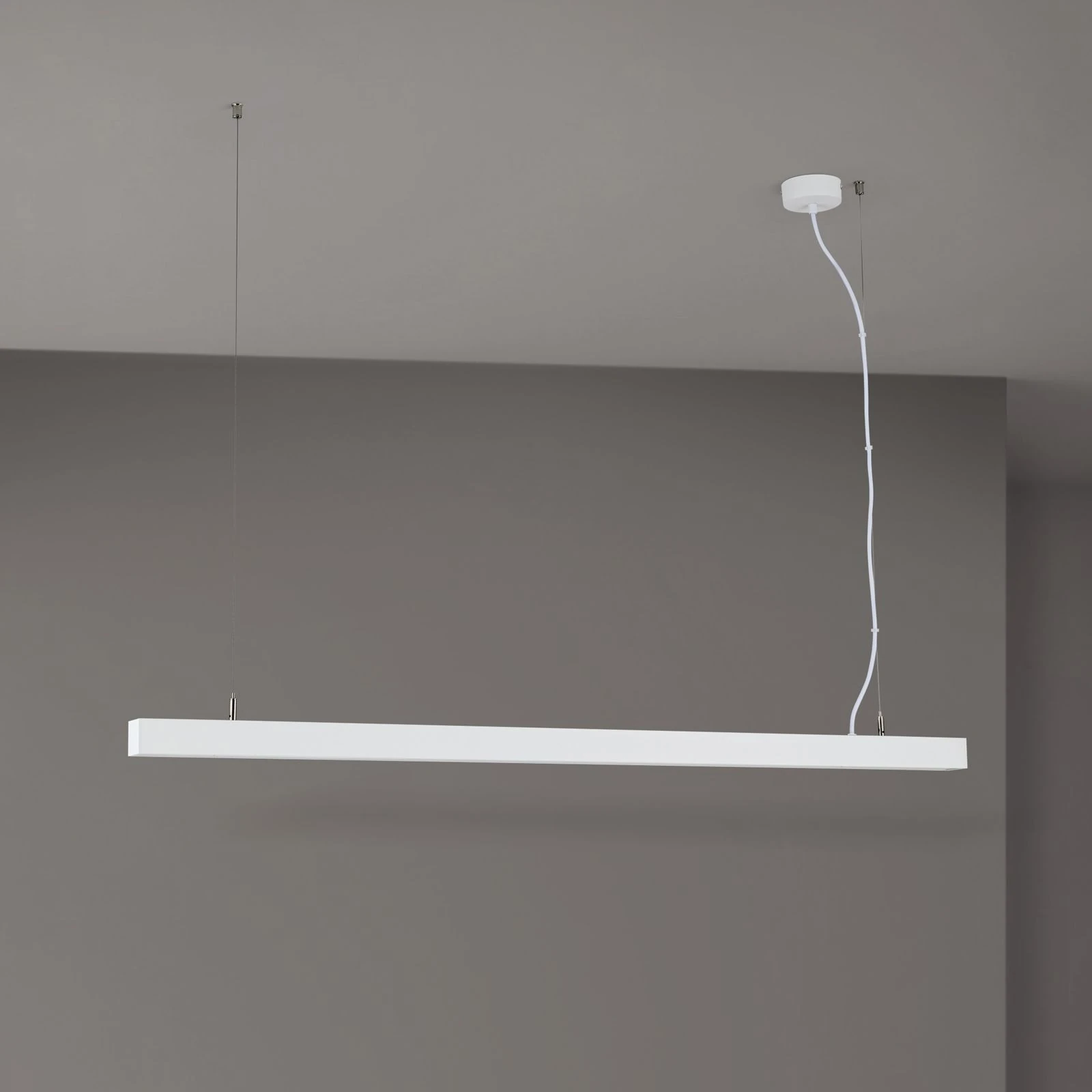 LED profilna lampa BOUNCE, dužina 113 cm, bela - 6