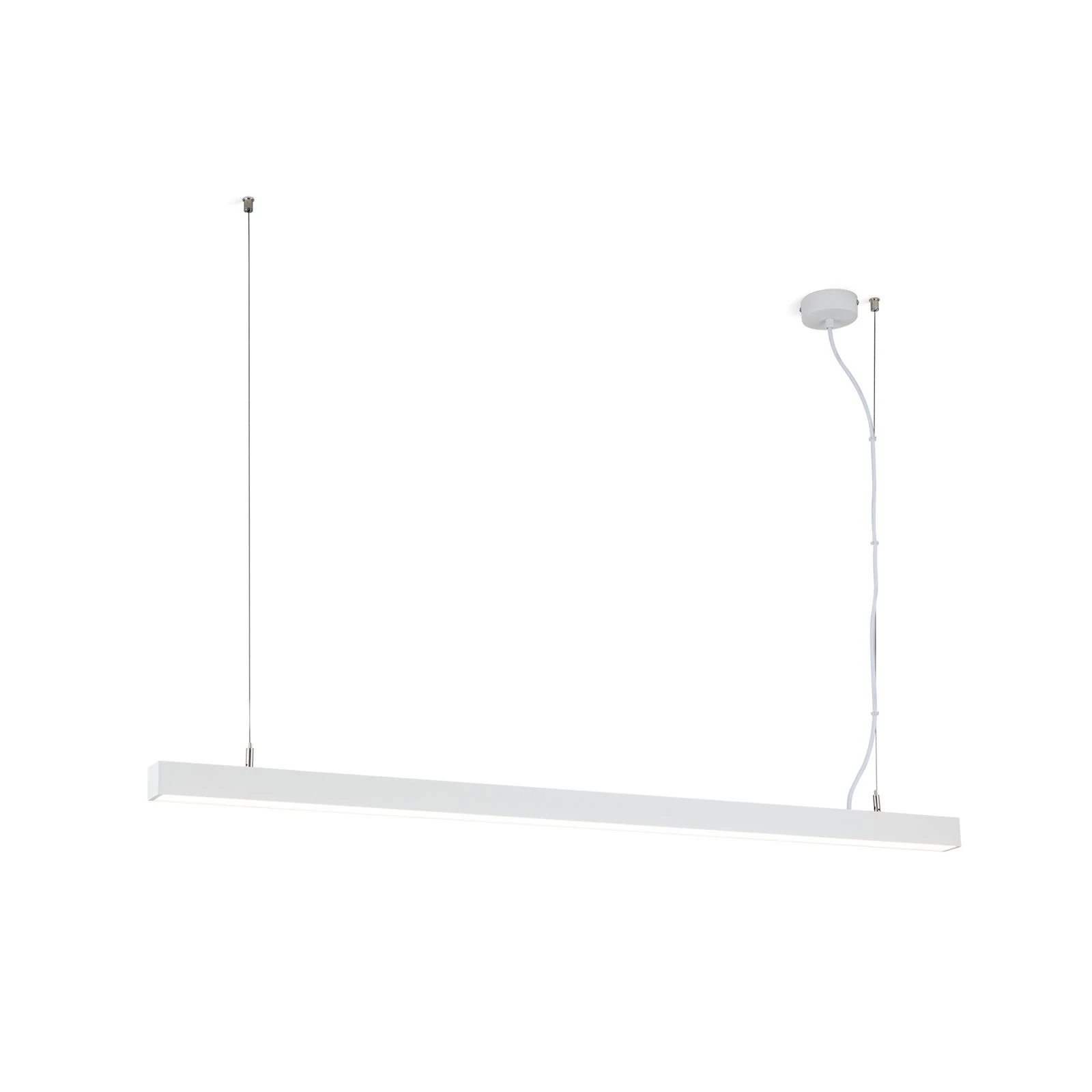 LED profilna lampa BOUNCE, dužina 113 cm, bela - 7