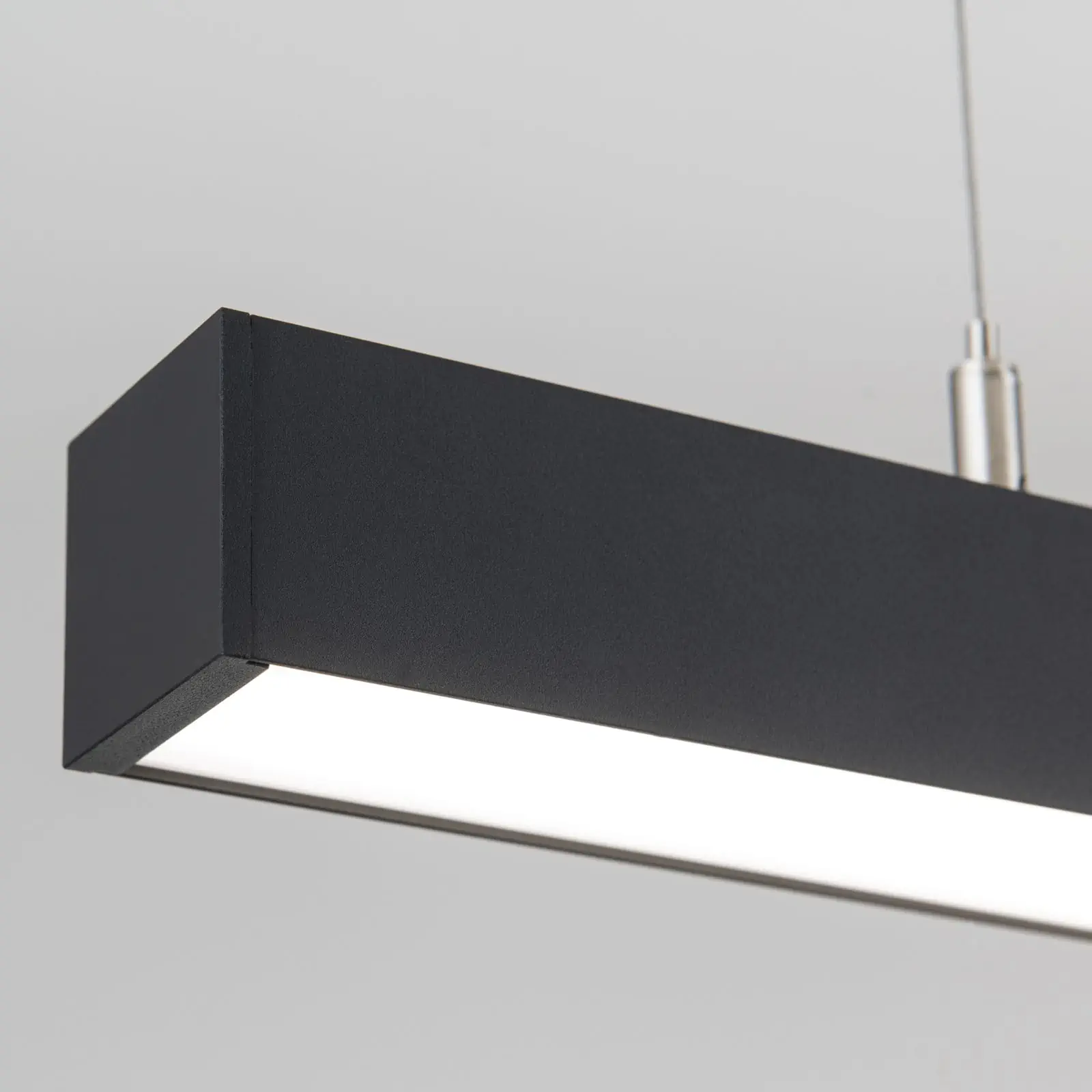 LED profilna lampa BOUNCE, dužina 113 cm, crna - 10