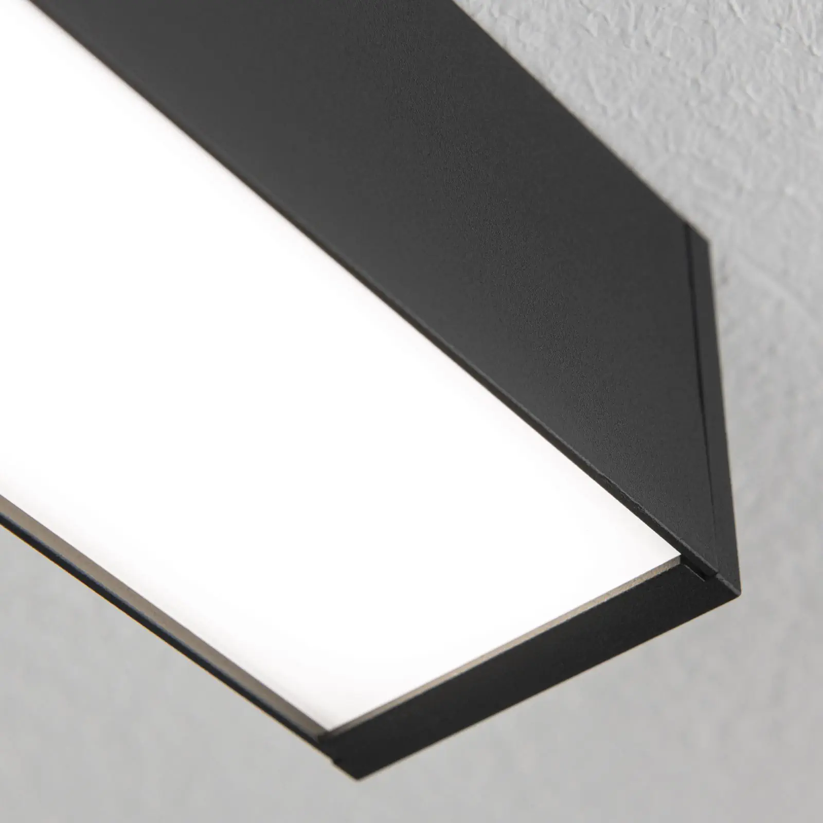 LED profilna lampa BOUNCE, dužina 113 cm, crna - 8