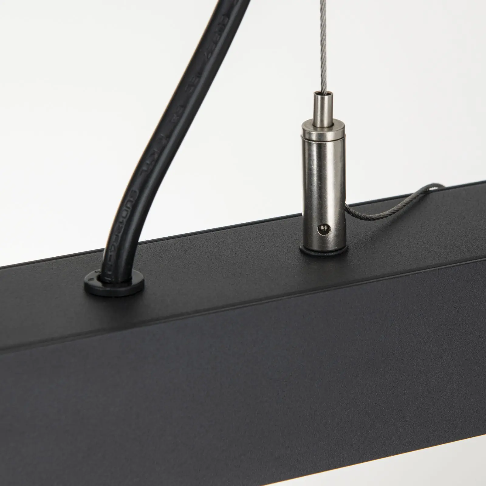 LED profilna lampa BOUNCE, dužina 113 cm, crna - 9