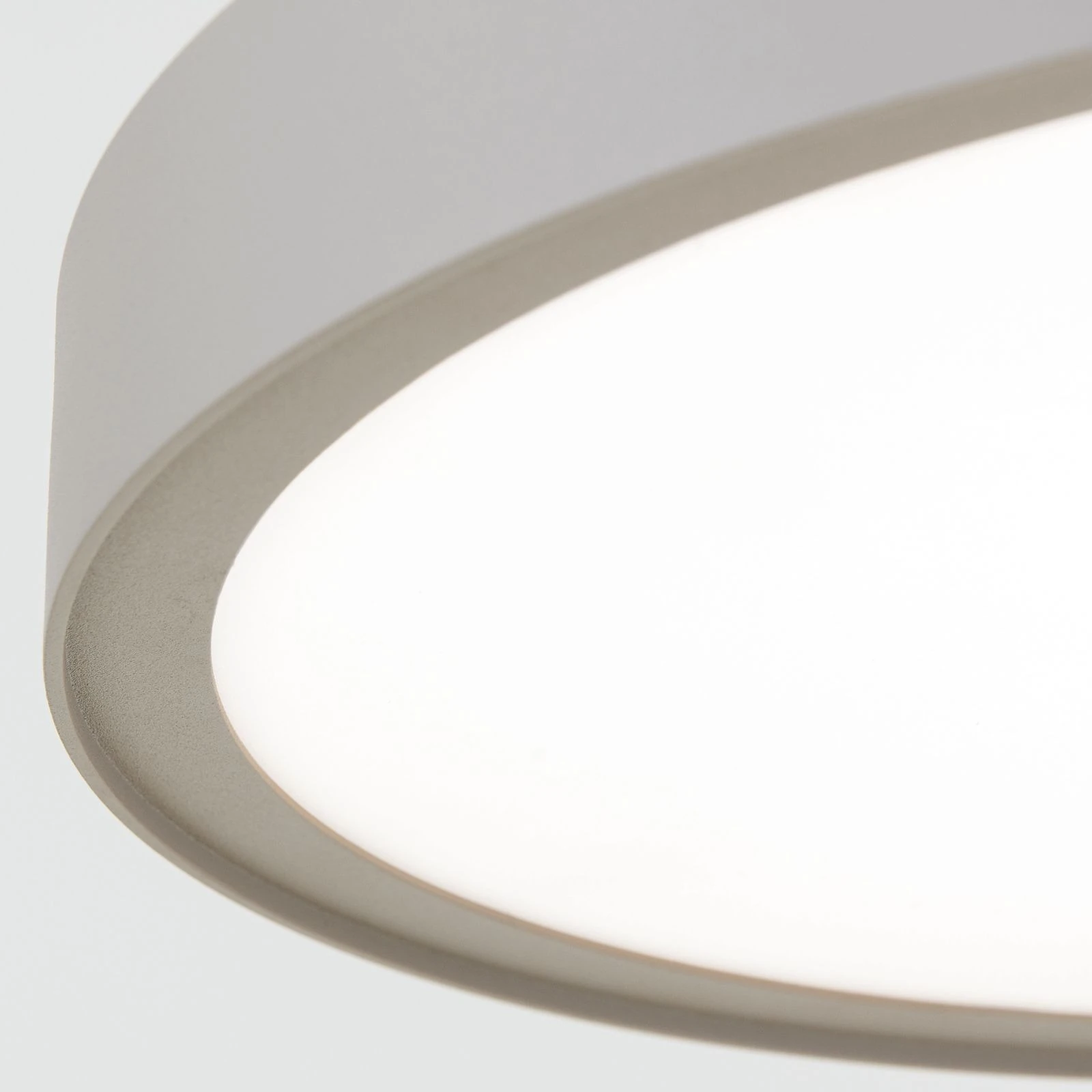 LED viseća lampa TEIDE, Ø 33,5 cm, kaki - 5