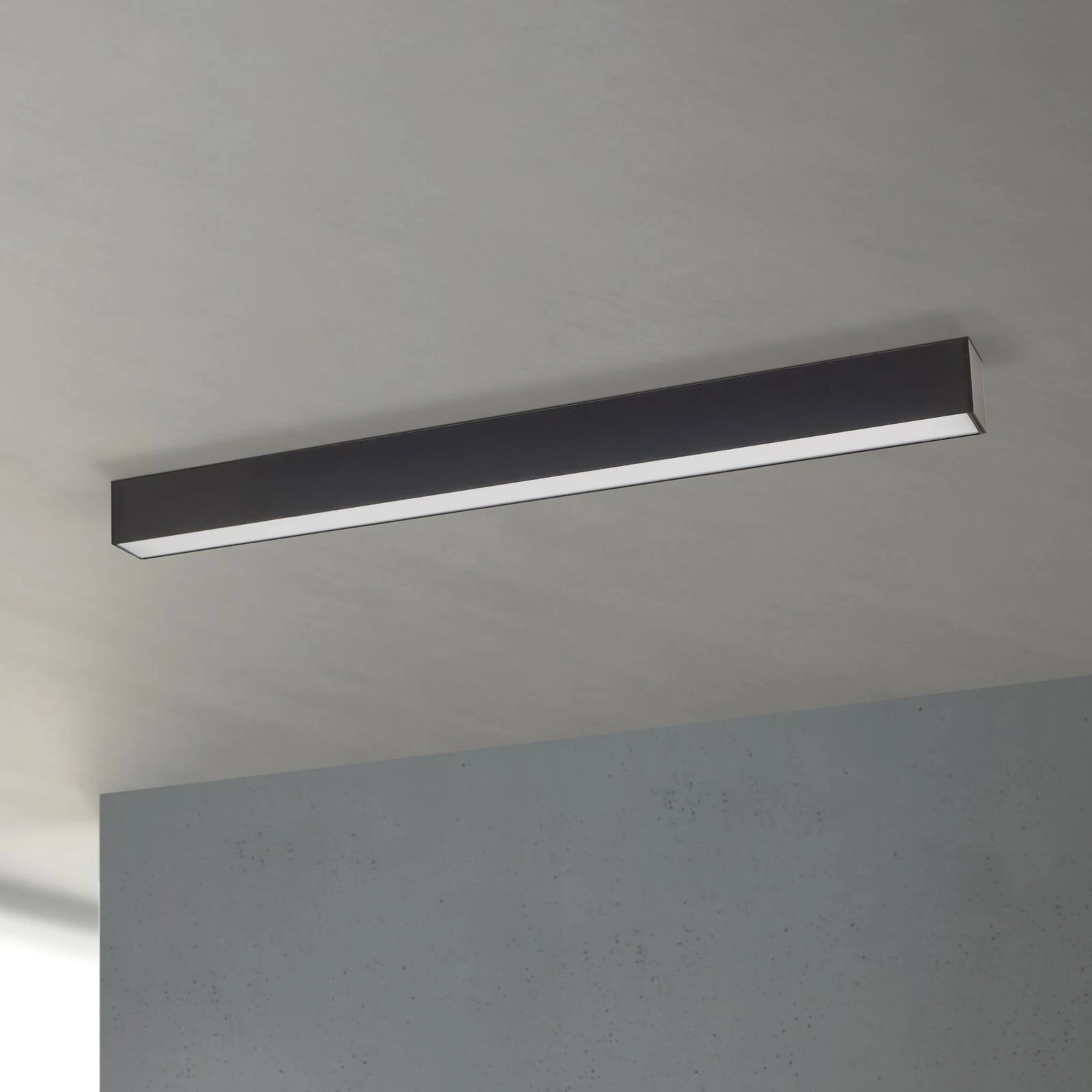 LED profilna lampa PALKKI, crna - 4