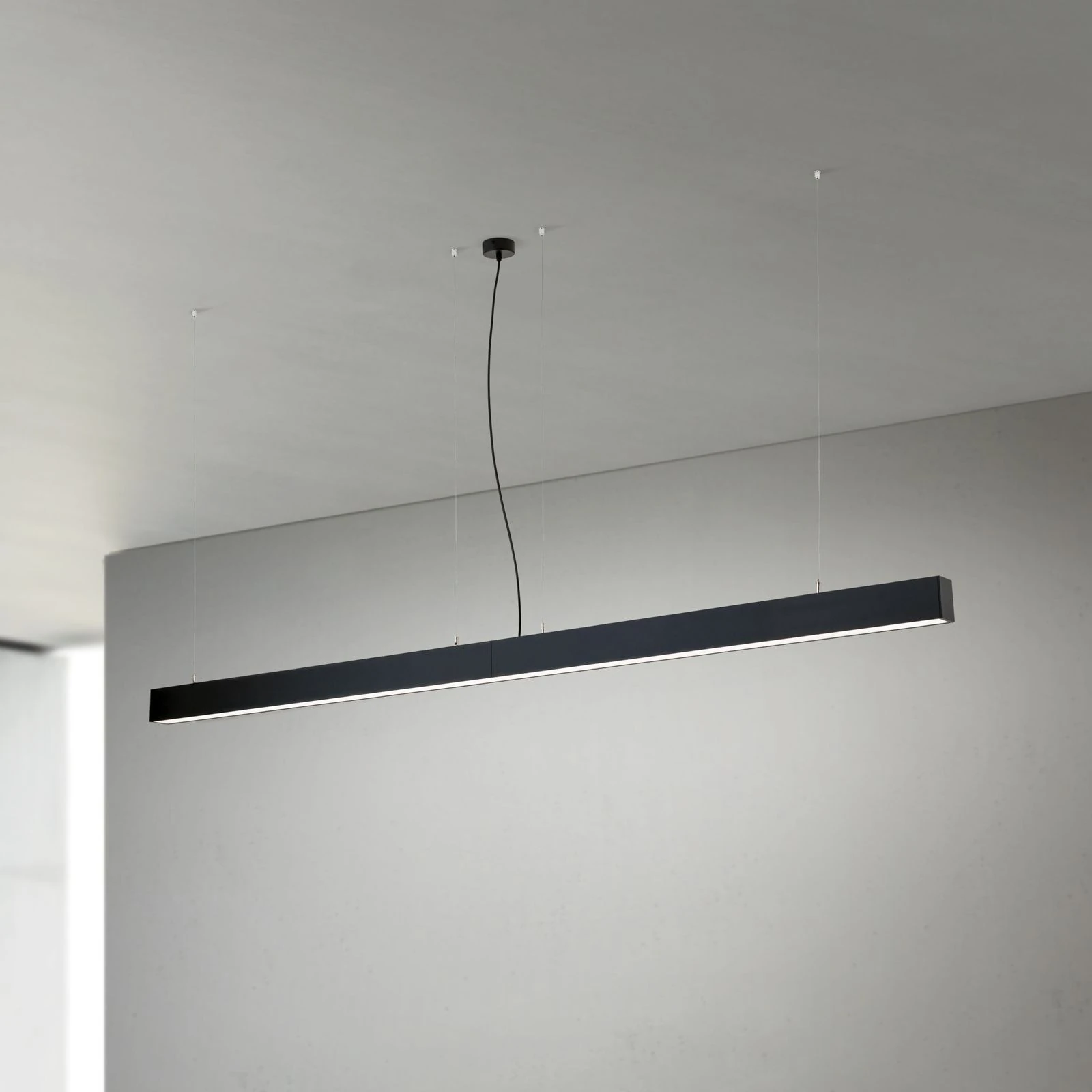 LED profilna lampa PALKKI, crna - 5