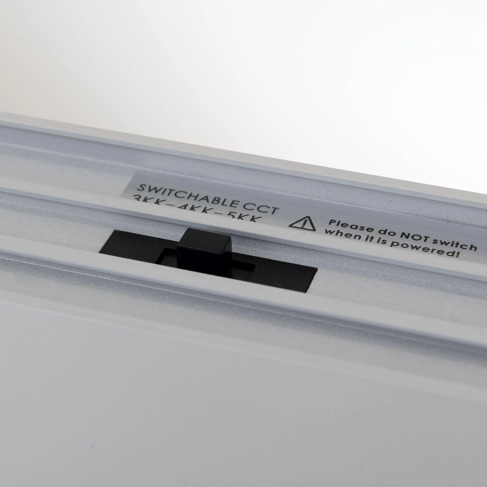 LED profilna lampa PALKKI, titanijum - 9