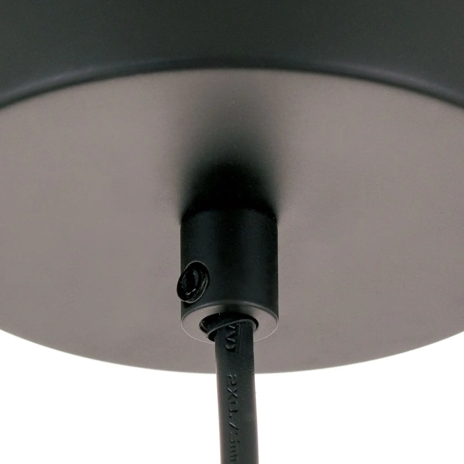 Viseća lampa SNOWWHITE, 1 izvor svetla, crni mesing - 6