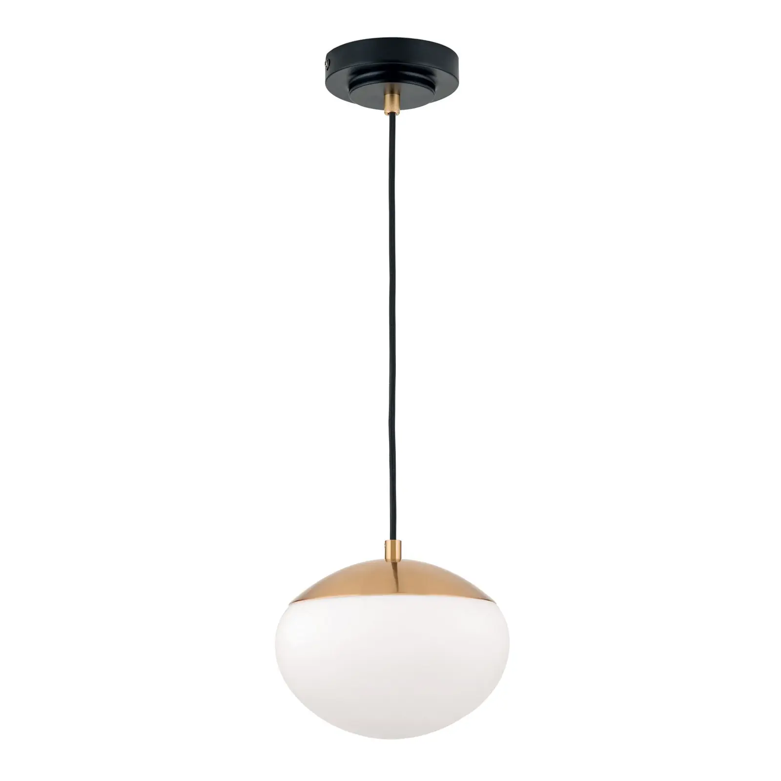 Viseća lampa JOSEPHINE, Ø 18cm, crna - 4