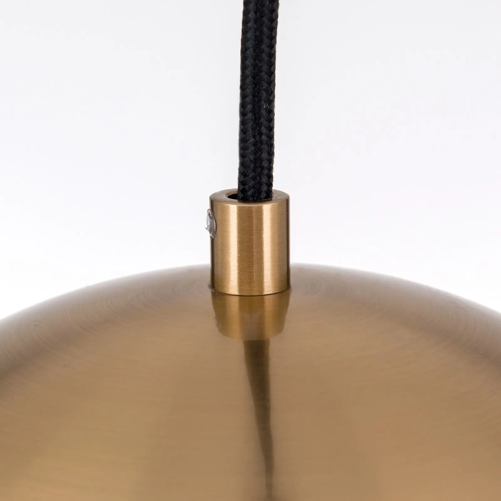 Viseća lampa JOSEPHINE, Ø 18cm, crna - 5