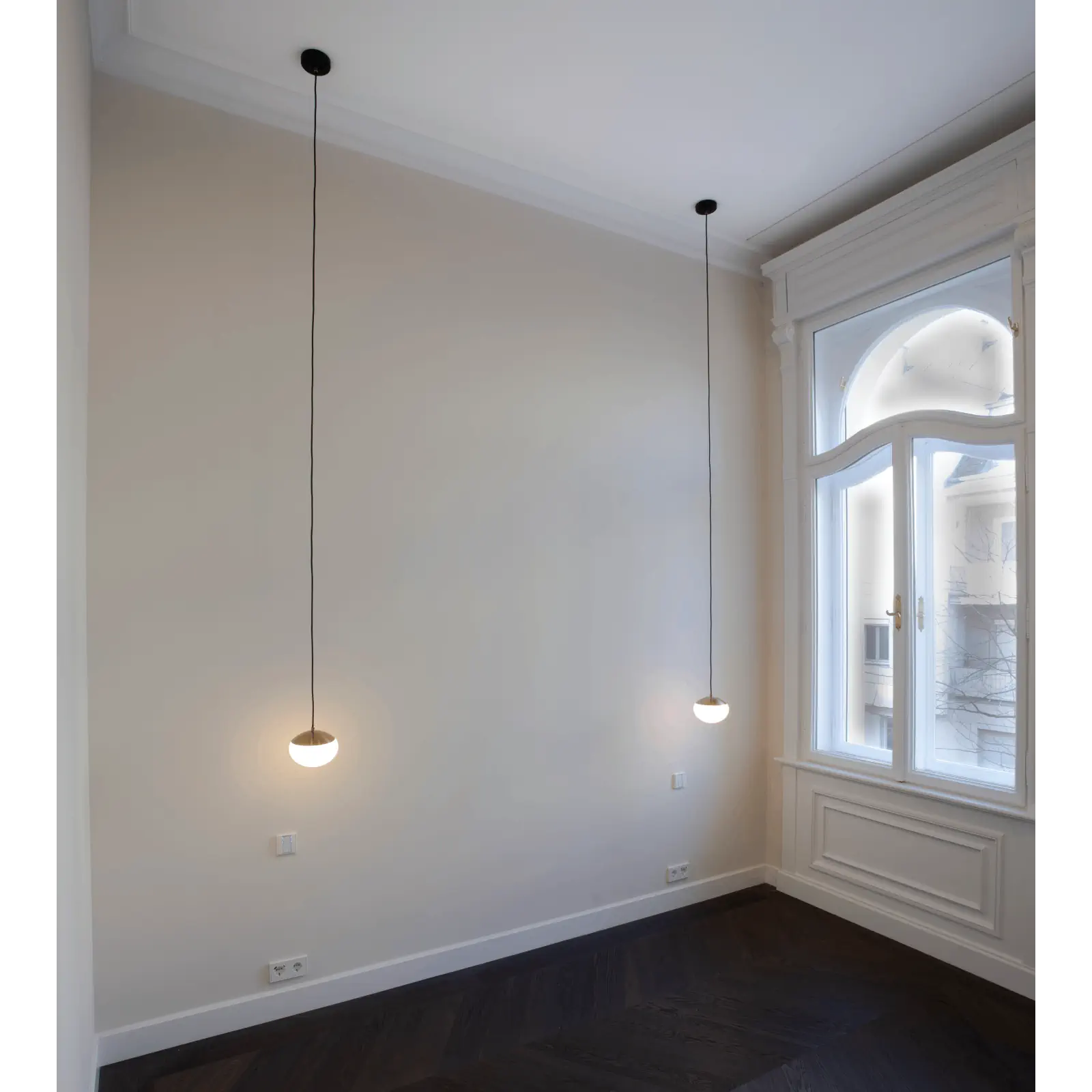 Viseća lampa JOSEPHINE, Ø 18cm, crna - 9