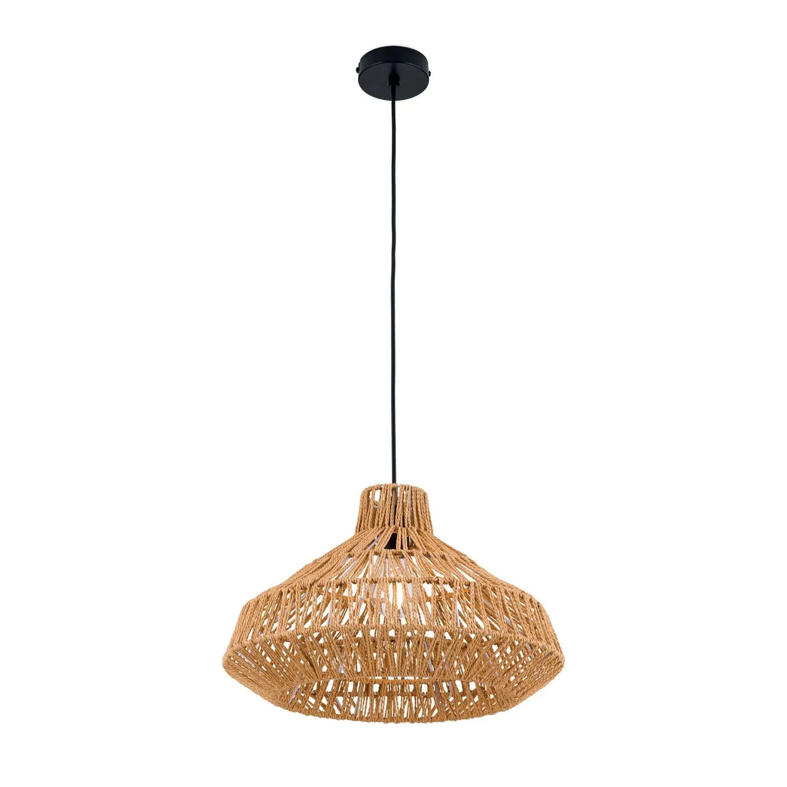 Viseća lampa BASKET, natur - 4