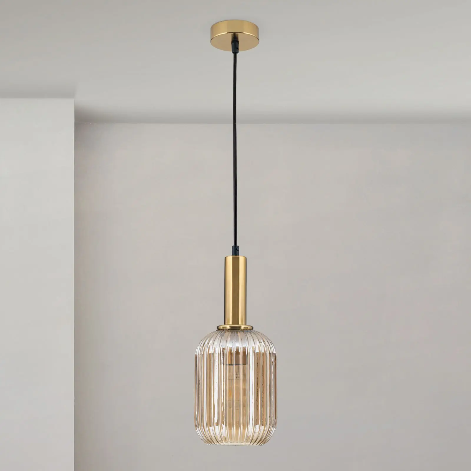 Viseća lampa CARNEVAL, ćilibar - 3