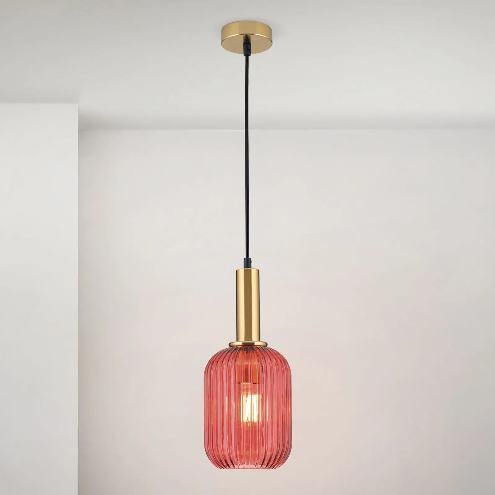 Viseća lampa CARNEVAL, crvena - 1