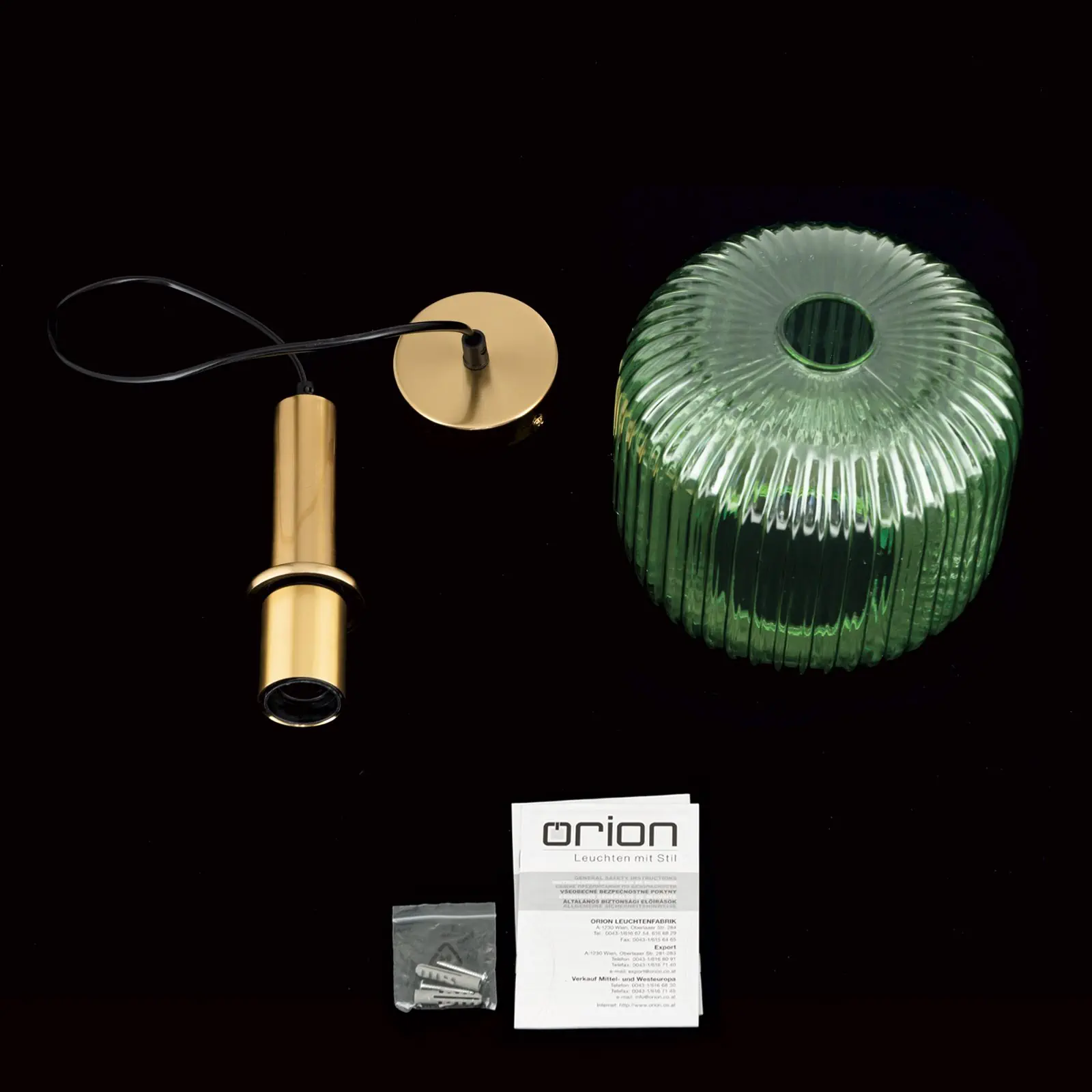 Viseća lampa CARNEVAL, zelena - 8