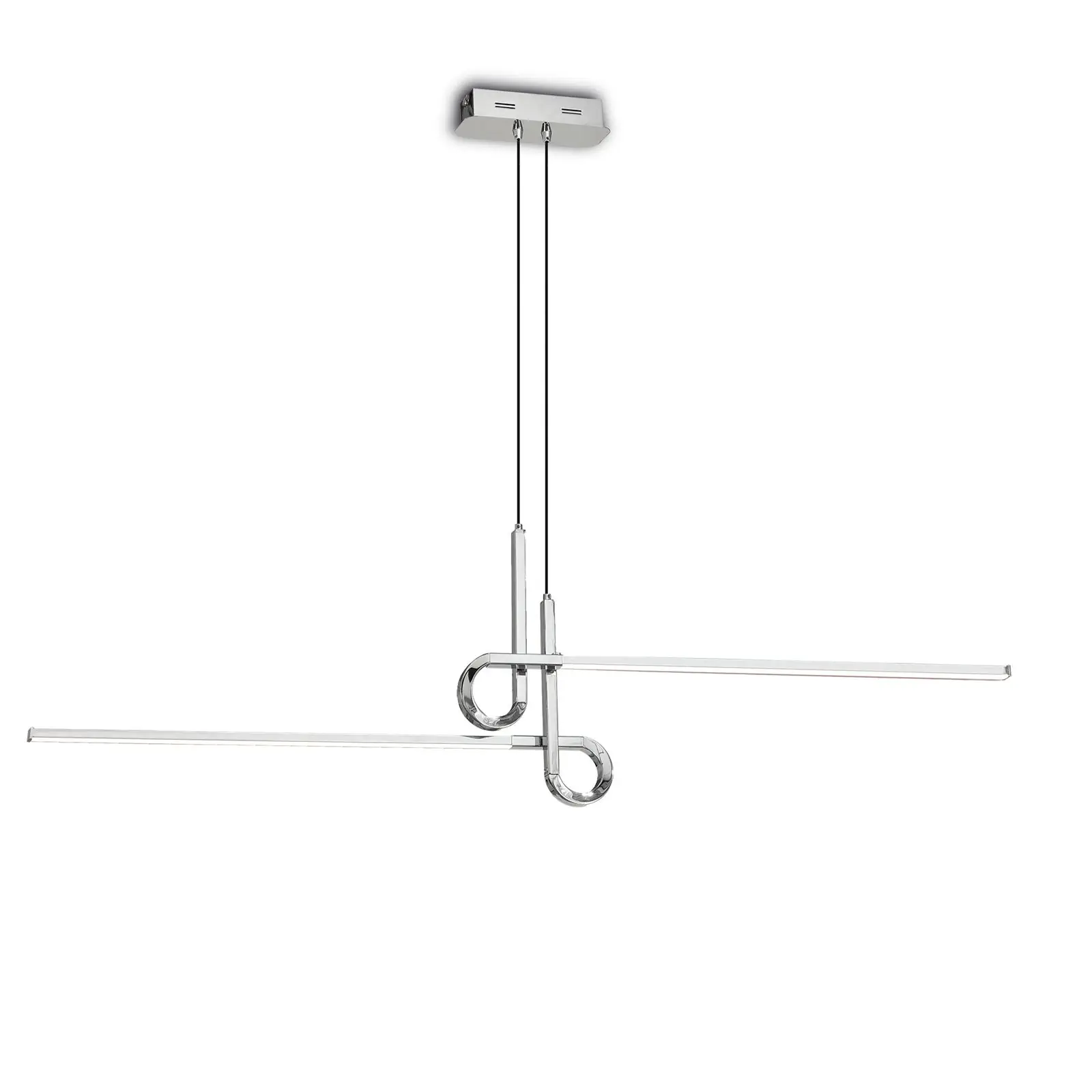 LED viseća lampa CINTA, hrom - 2