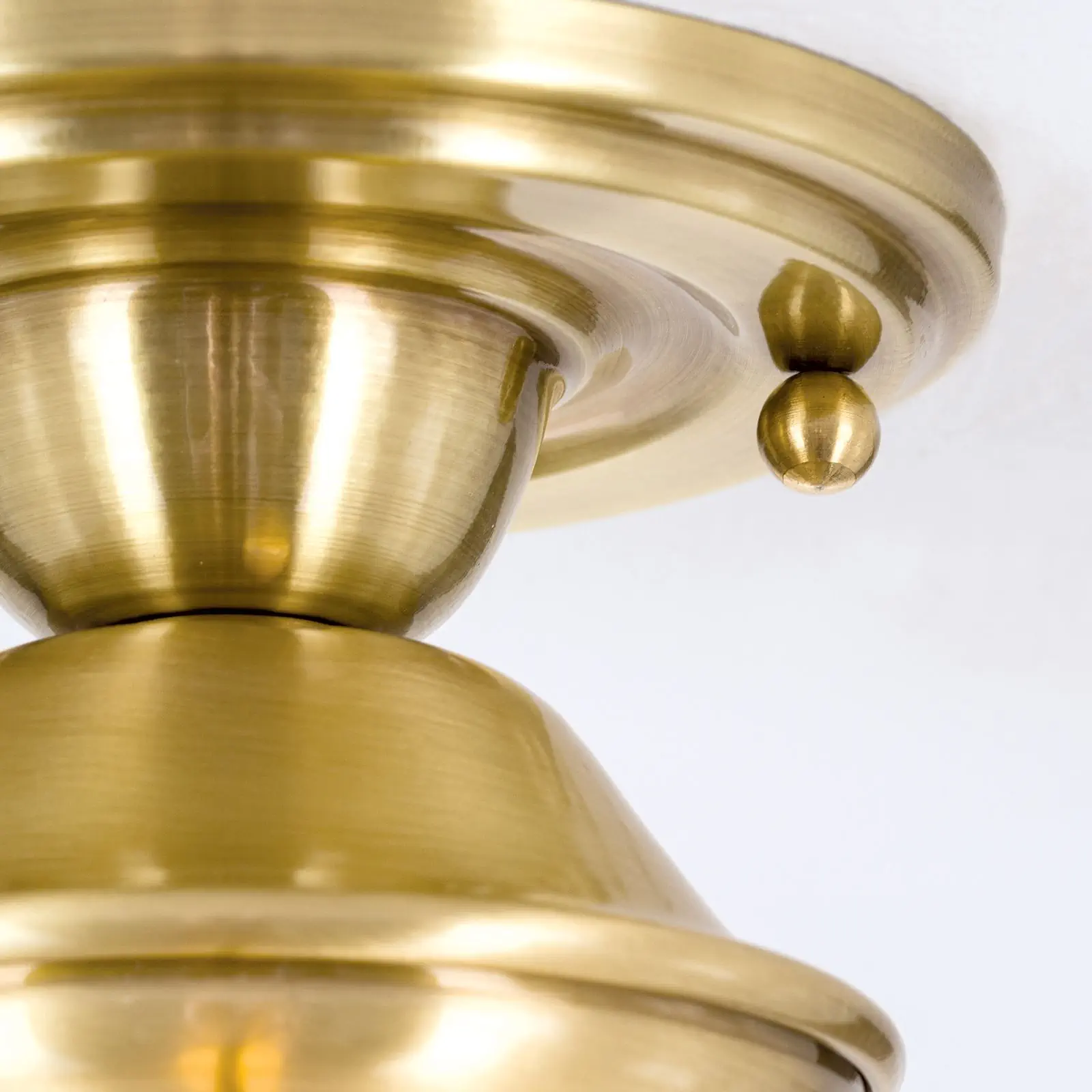 Plafonska lampa BUDAPEST, bronza, sa 1 izvorom svetla, Ø 15 cm - 5