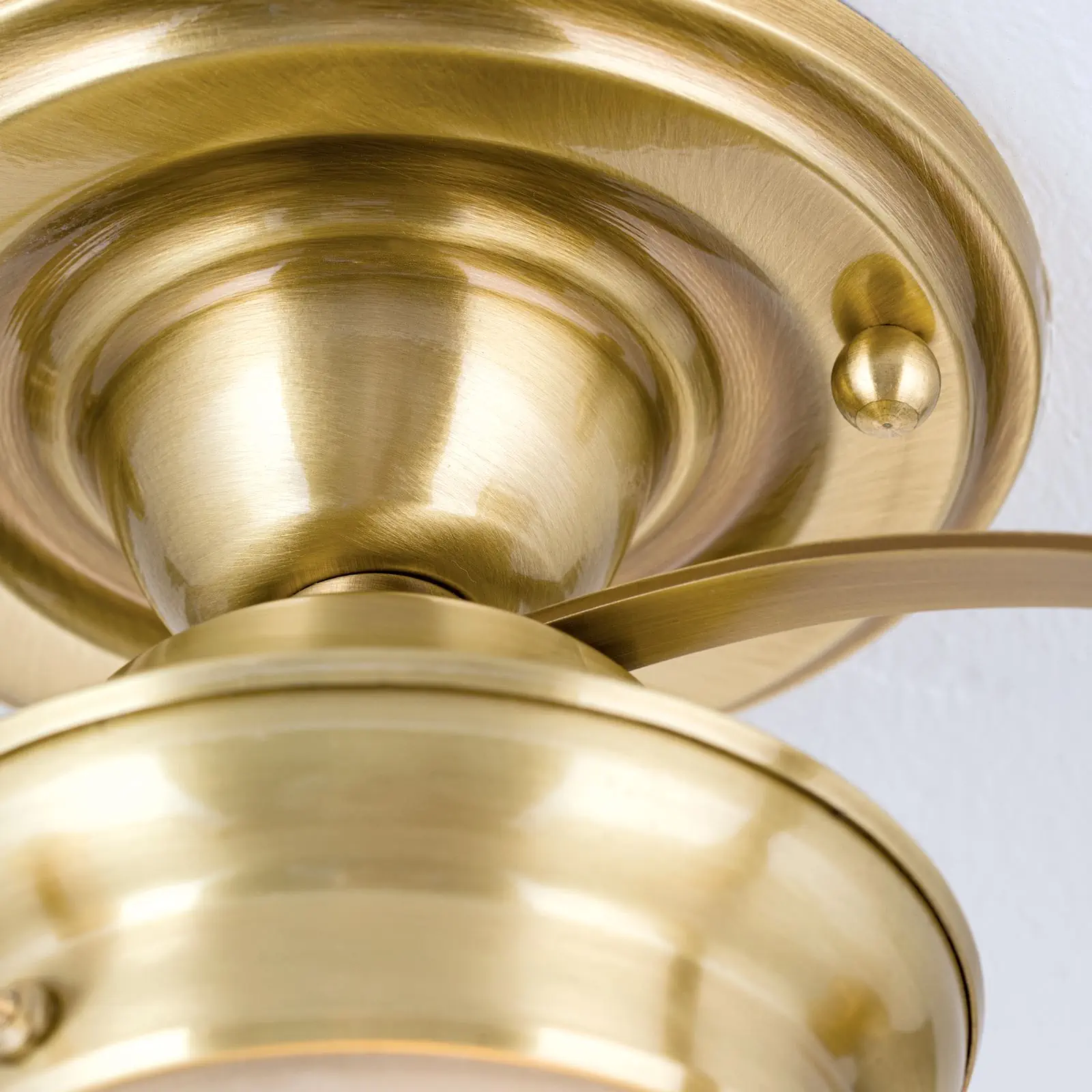 Plafonska lampa BUDAPEST, bronza, sa 1 izvorom svetla, Ø 25 cm - 5