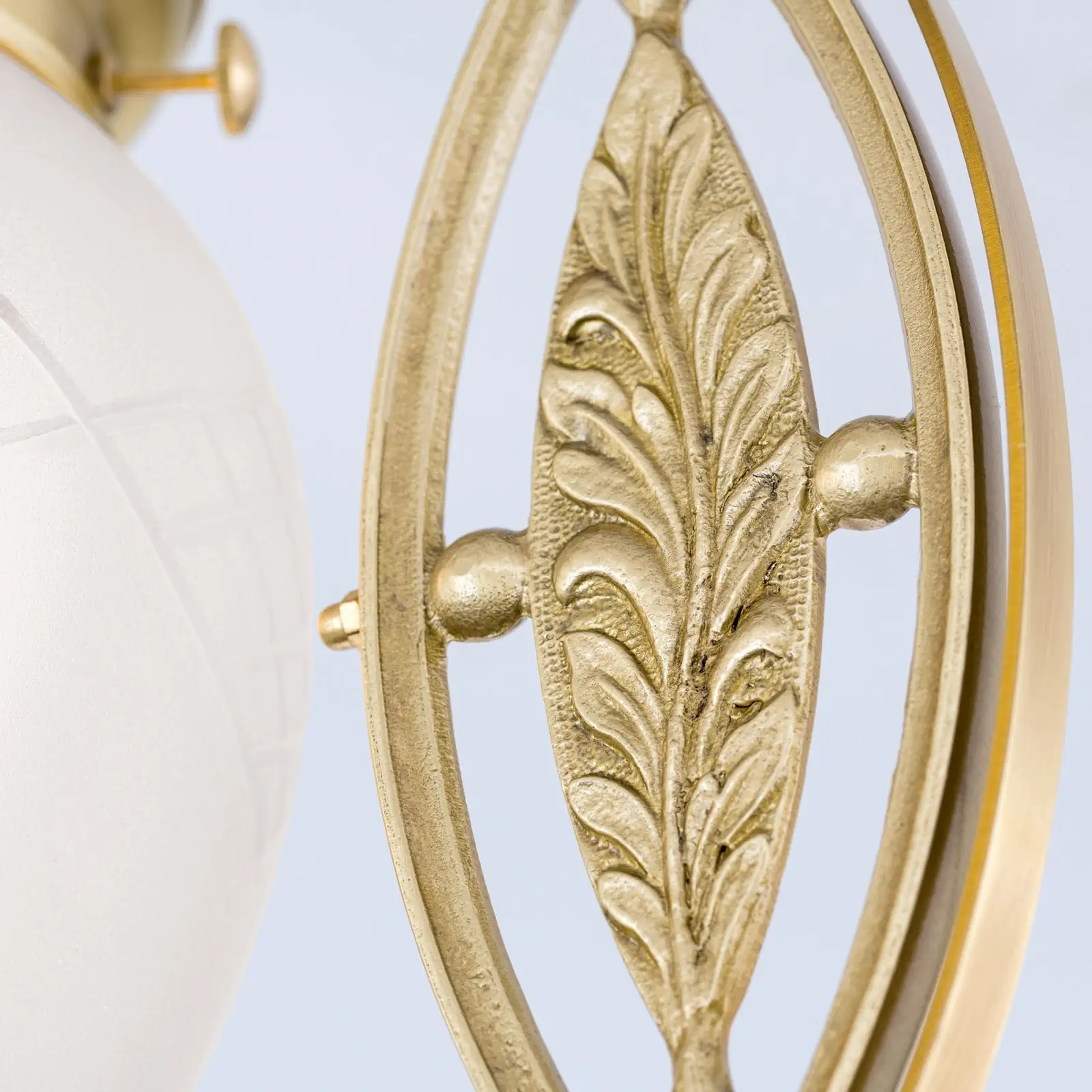 Plafonska lampa BUDAPEST, bronza, sa 1 izvorom svetla, Ø 25 cm - 6