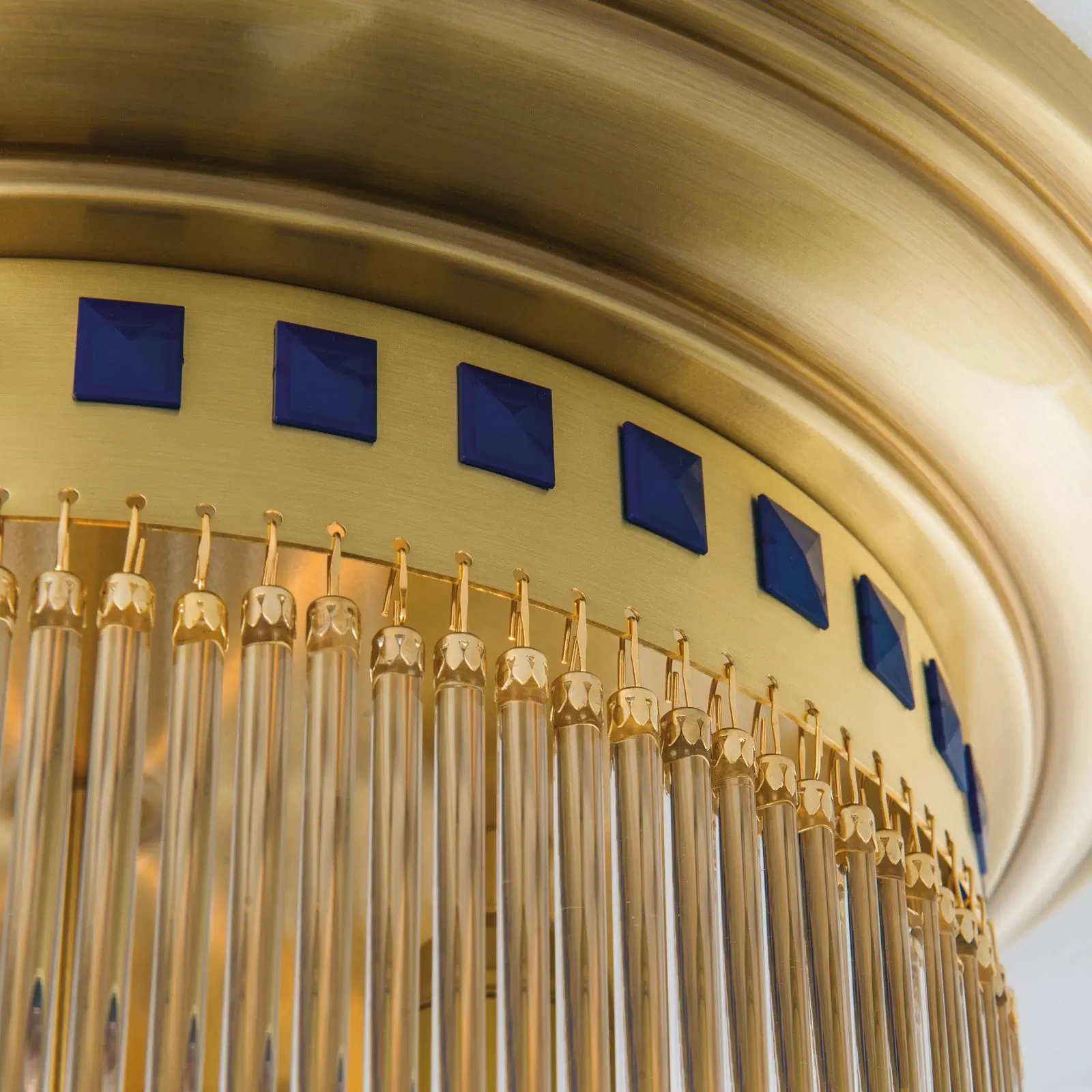 Plafonska lampa STÄBCHENSERIE, bronza, Ø 42 cm - 2