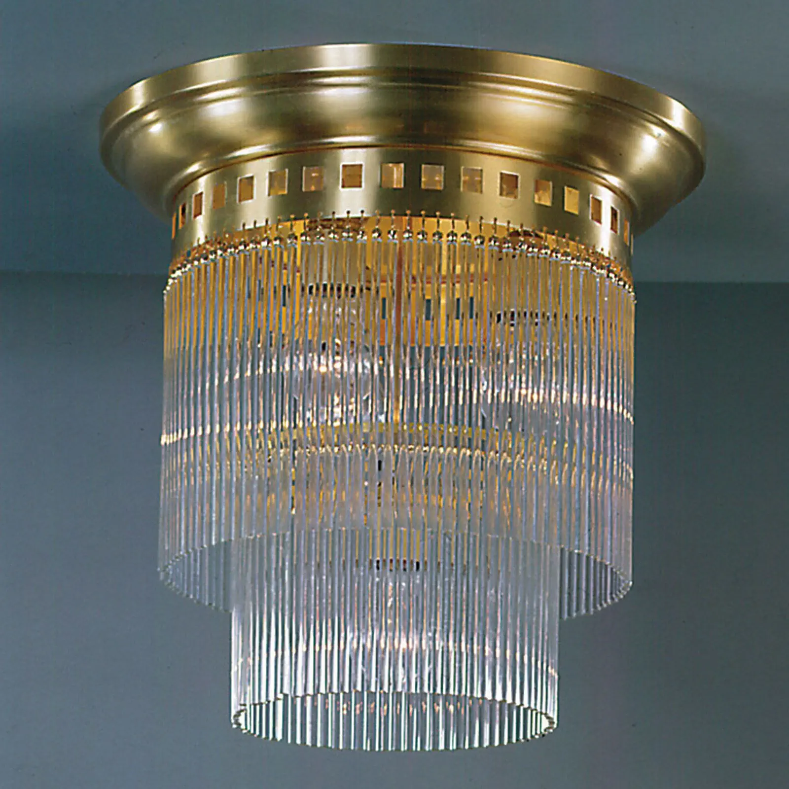 Plafonska lampa STÄBCHENSERIE, bronza, Ø 42 cm - 4