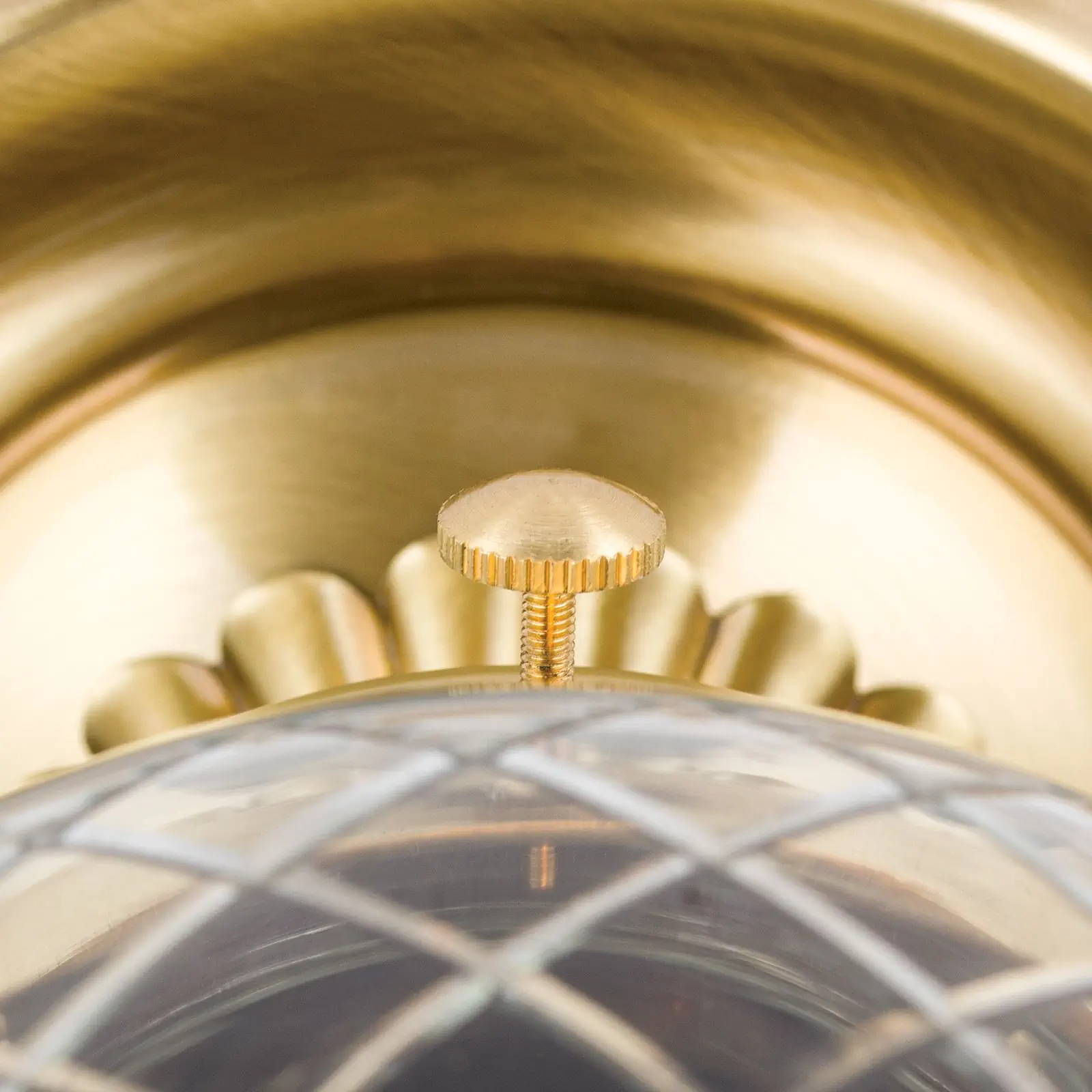 Plafonska lampa ADELE, bronza, Ø 15 cm - 5