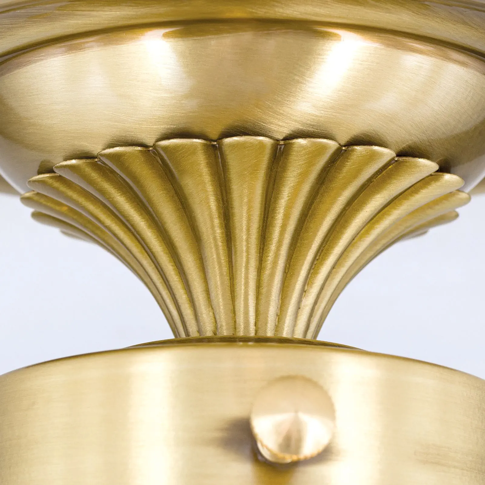 Plafonska lampa ADELE, bronza, Ø 15 cm - 6