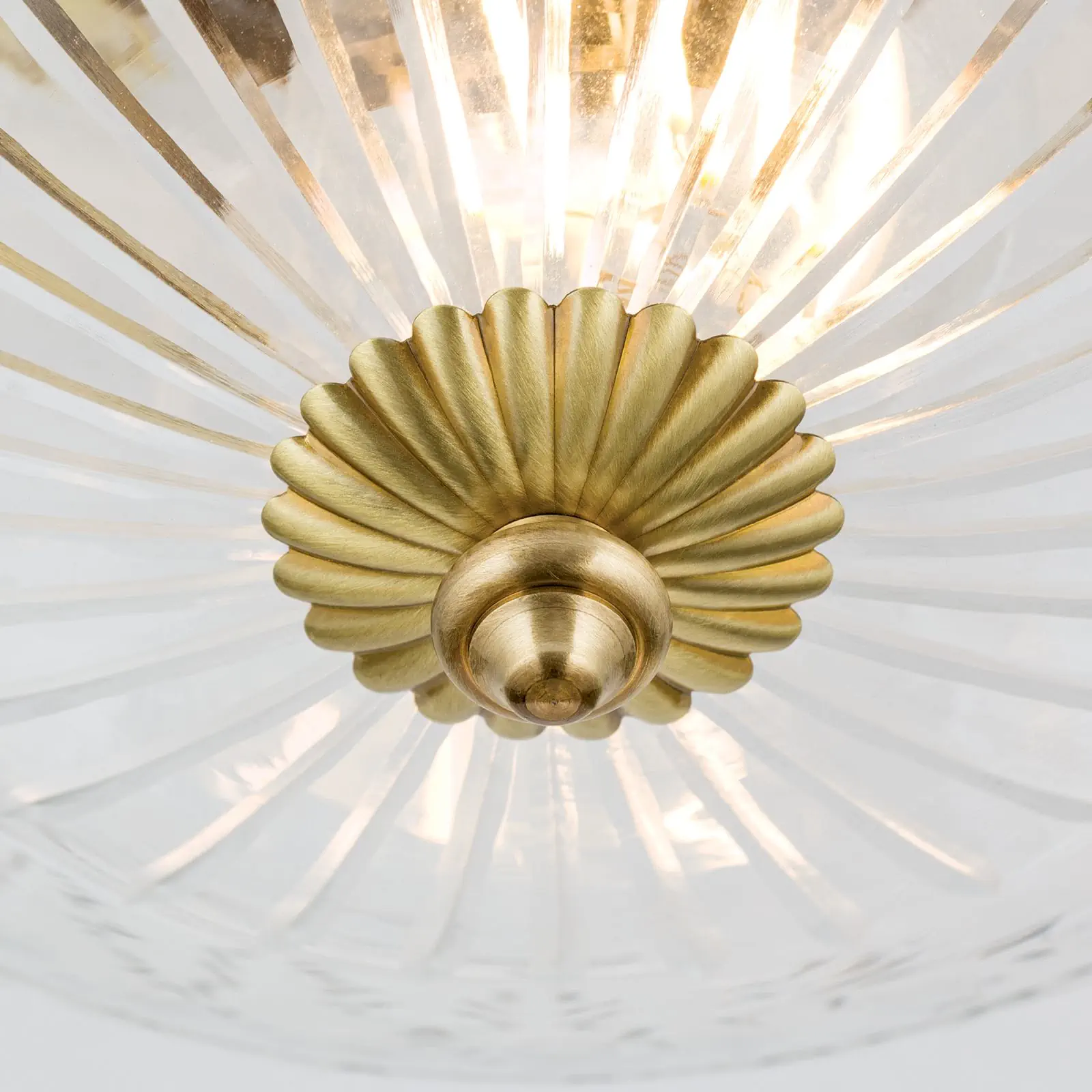 Plafonska lampa ADELE, bronza, Ø 25 cm - 5