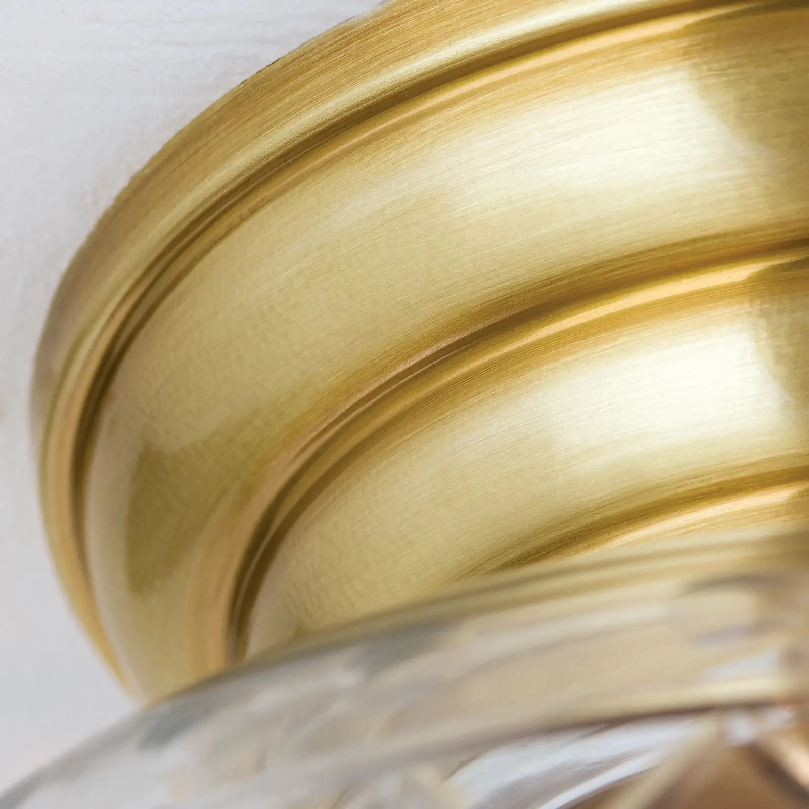 Plafonska lampa ADELE, bronza, Ø 25 cm - 6