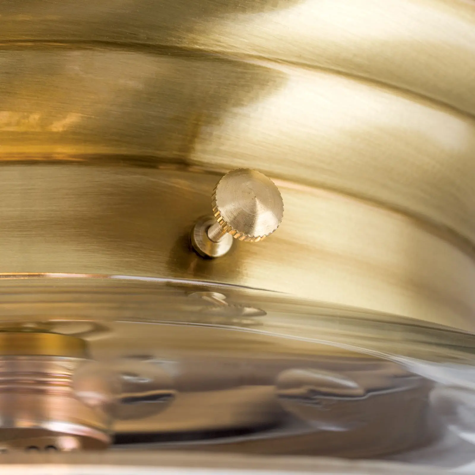 Plafonska lampa ADELE, bronza, Ø 31 cm - 5