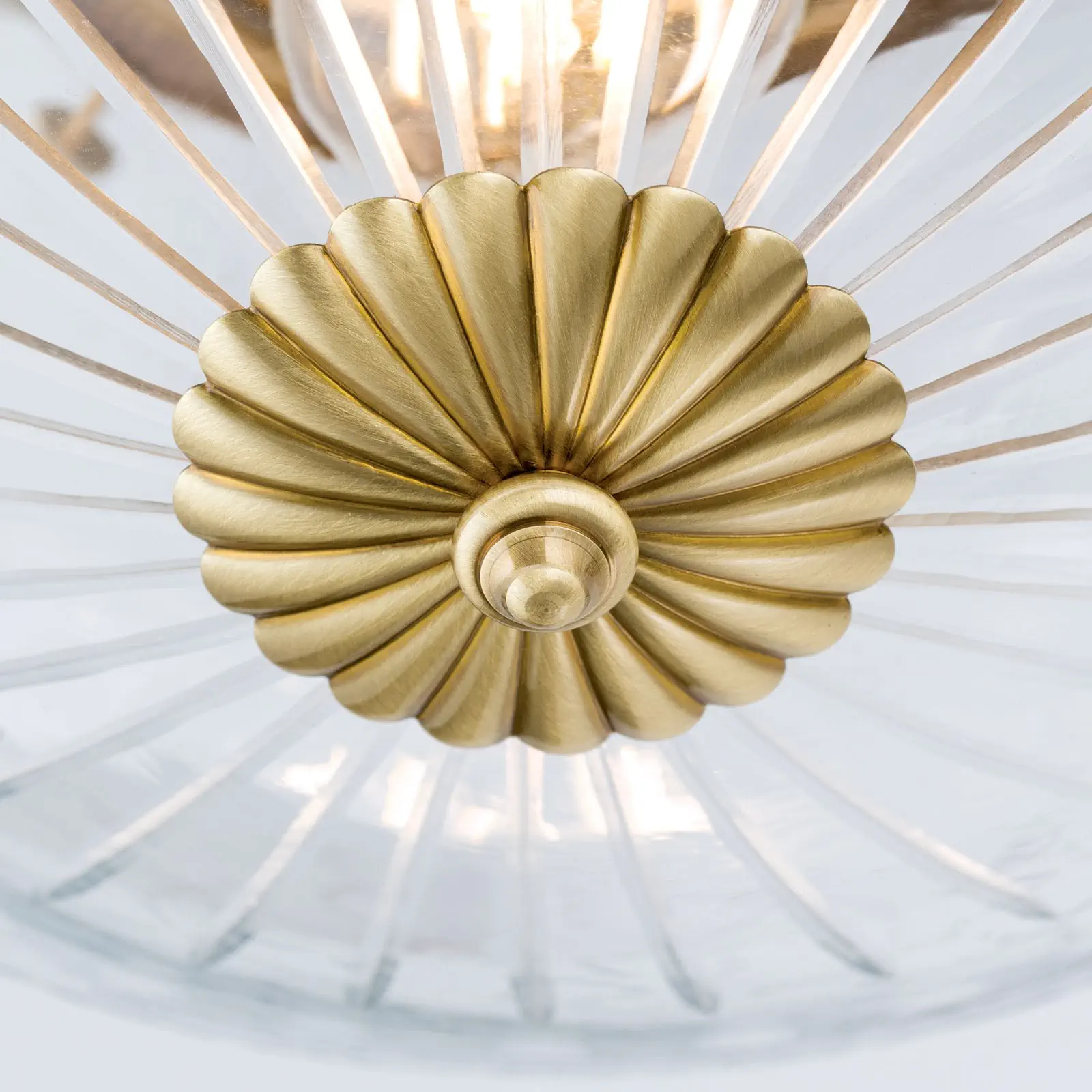 Plafonska lampa ADELE, bronza, Ø 31 cm - 6