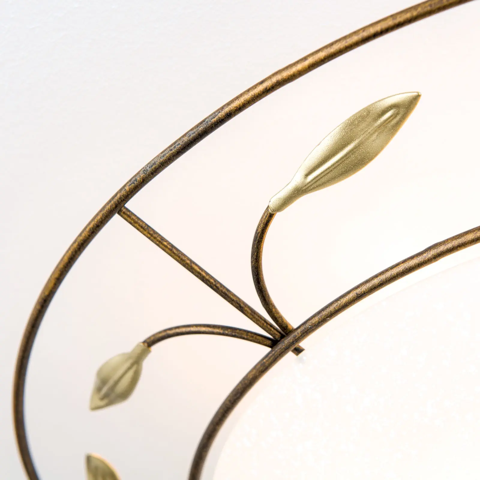 Plafonska lampa LUCA, antik - 5