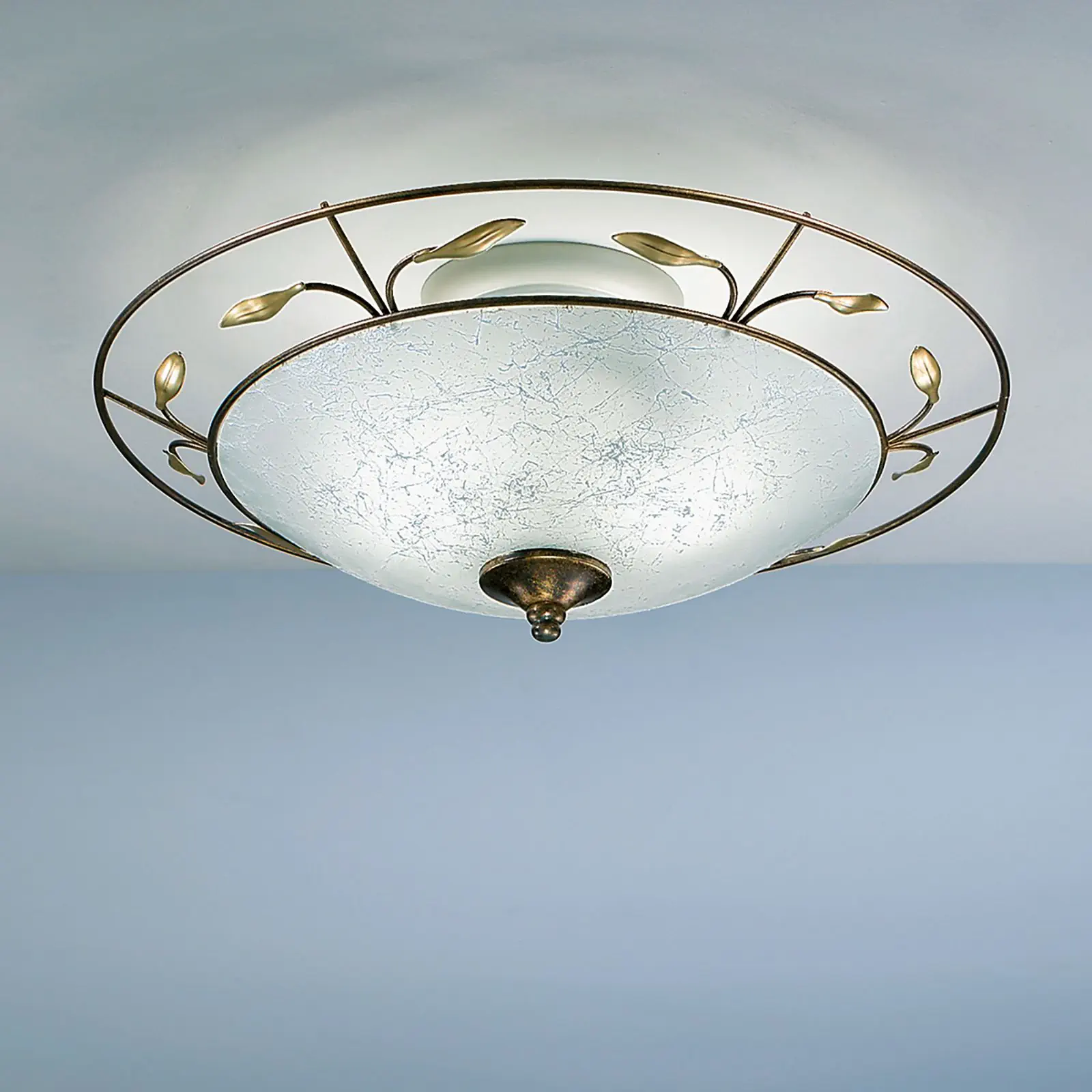 Plafonska lampa LUCA, antik - 9