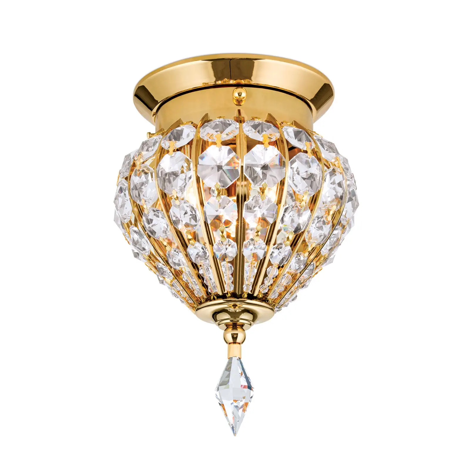 Plafonska lampa ORIENTAL, zlato, 17 cm - 4