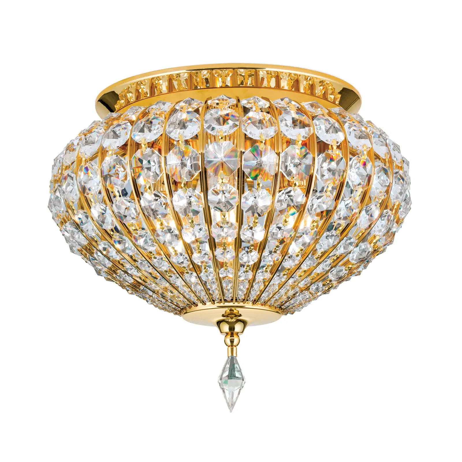 Plafonska lampa ORIENTAL, zlato, 34 cm - 4