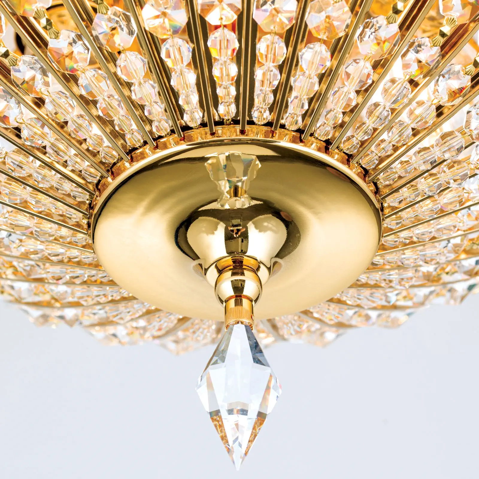 Plafonska lampa ORIENTAL, zlato, 34 cm - 5