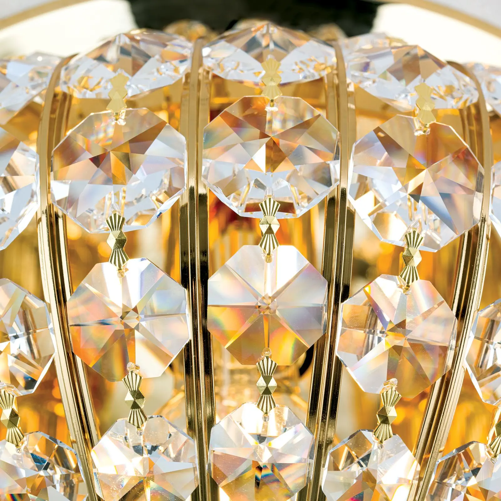 Plafonska lampa ORIENTAL, zlato, 34 cm - 6