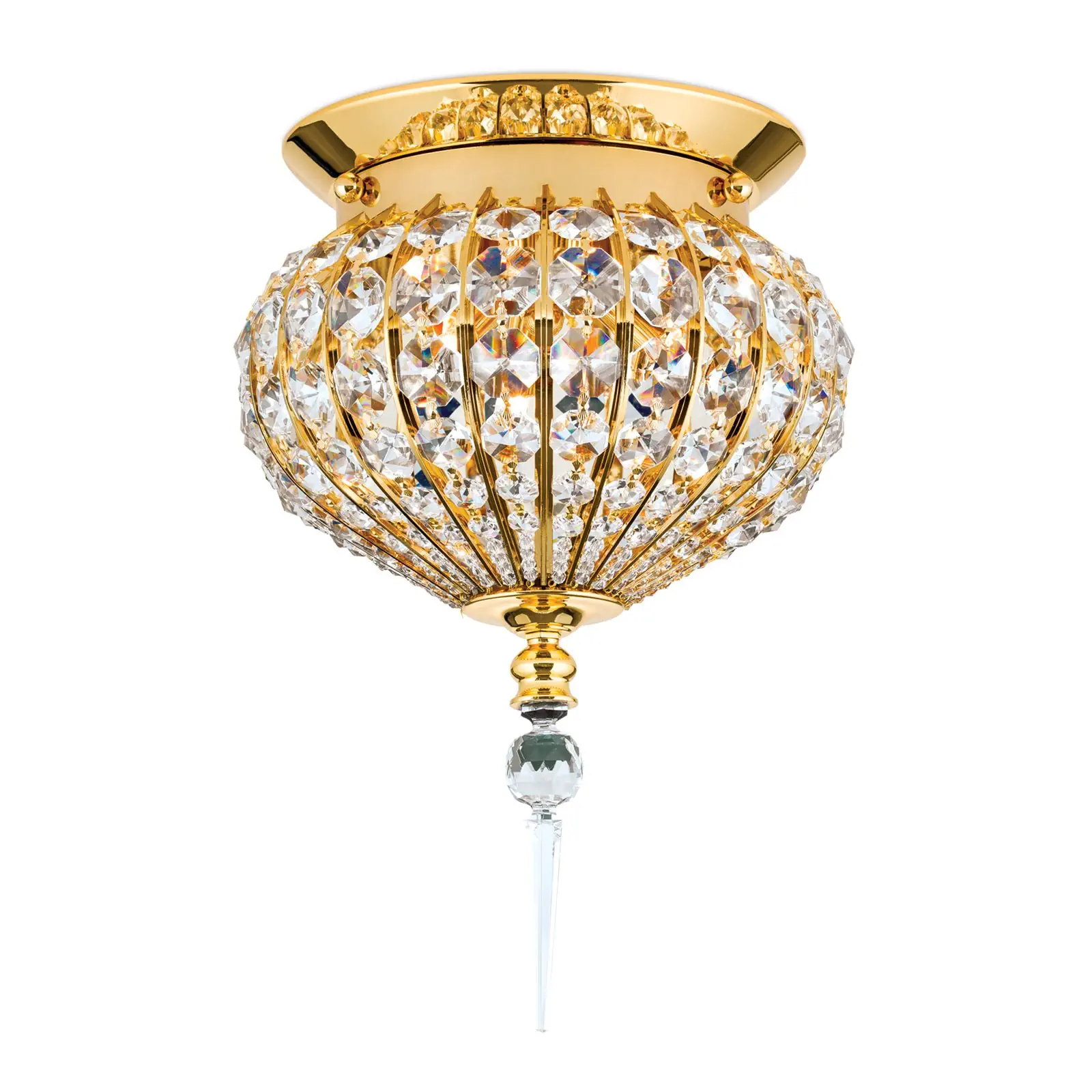 Plafonska lampa ORIENTAL, zlato, Ø 24 cm - 4